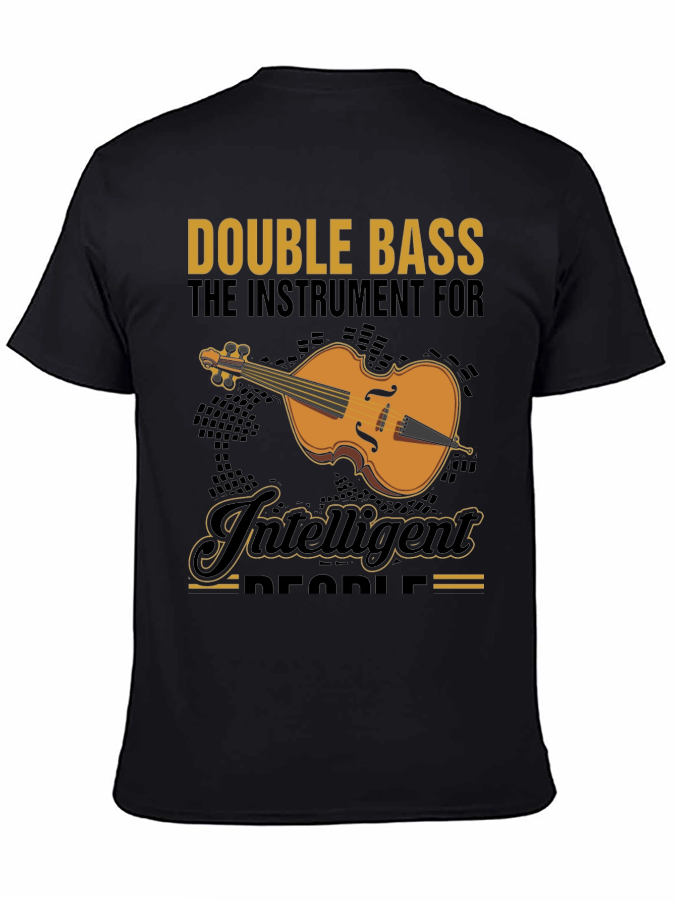 Double Bass Instrument T-Shirt