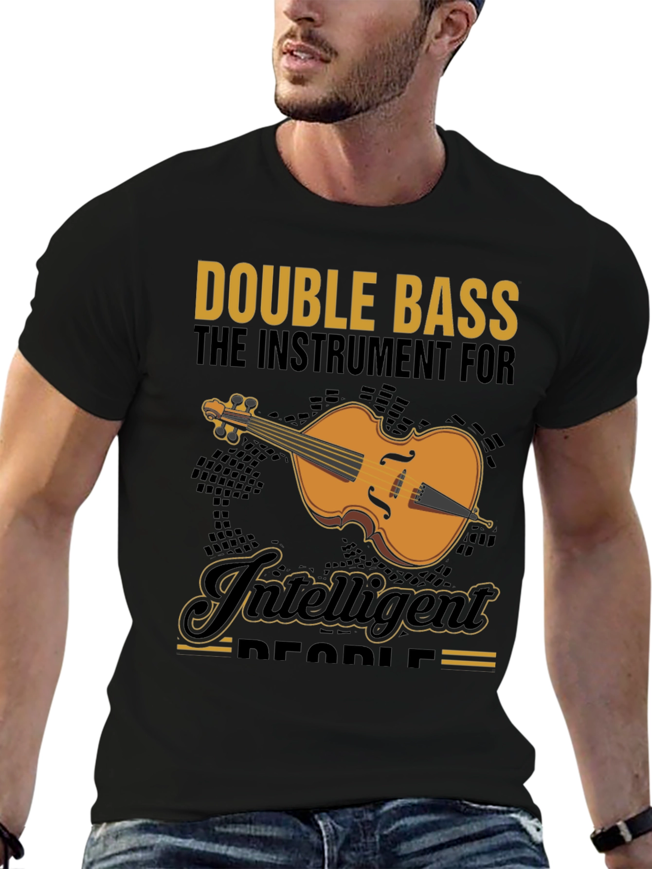 Double Bass Instrument T-Shirt