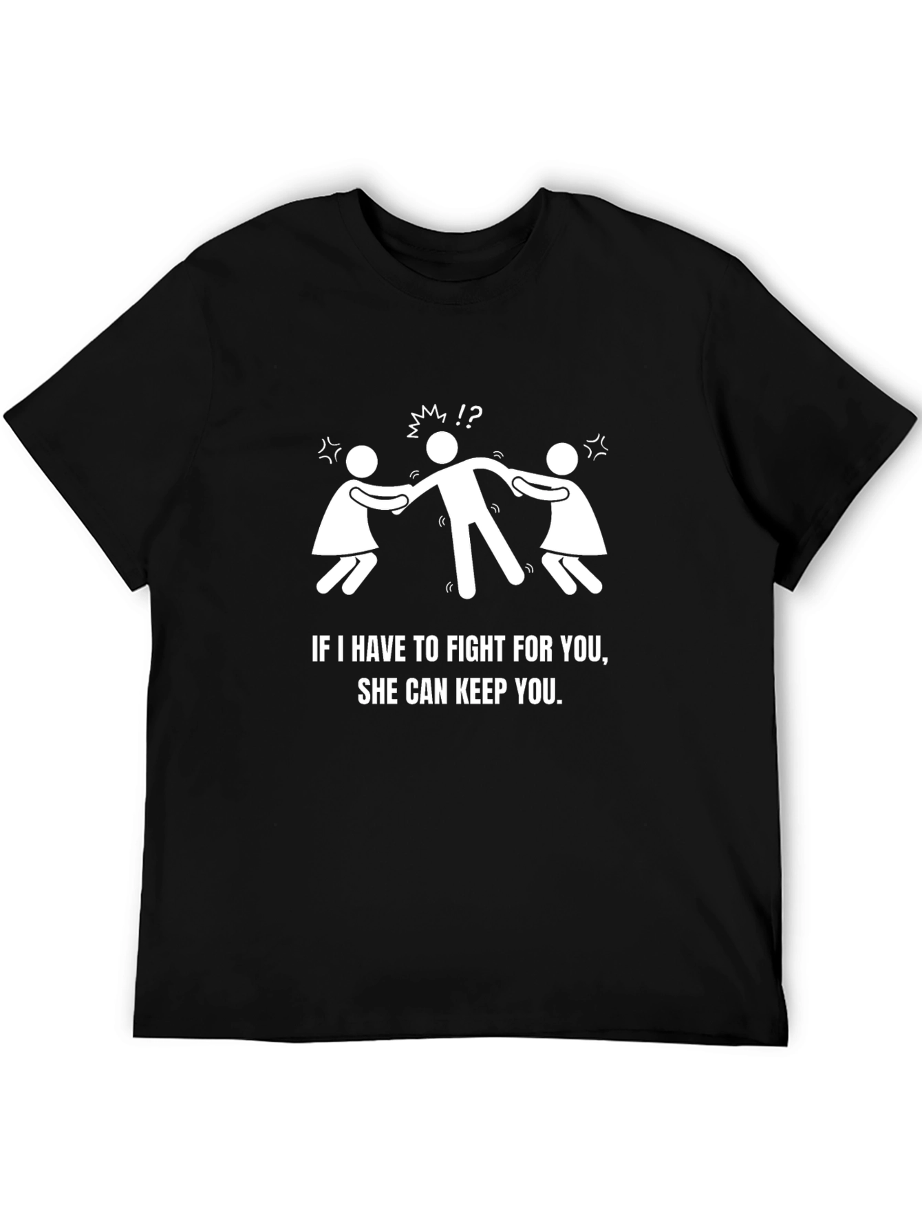 Funny Fight For You T-Shirt