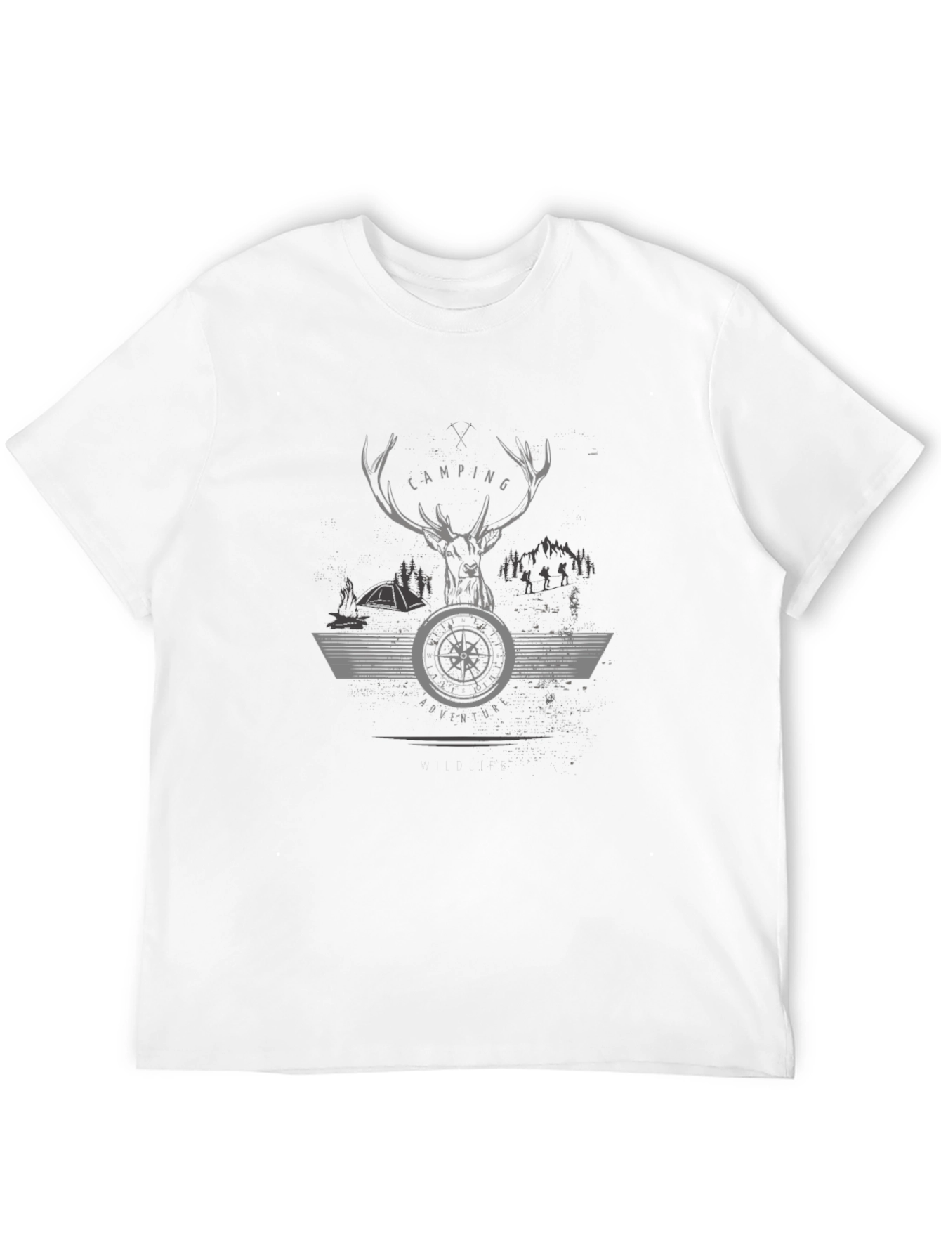 Camping Adventure Graphic T-Shirt