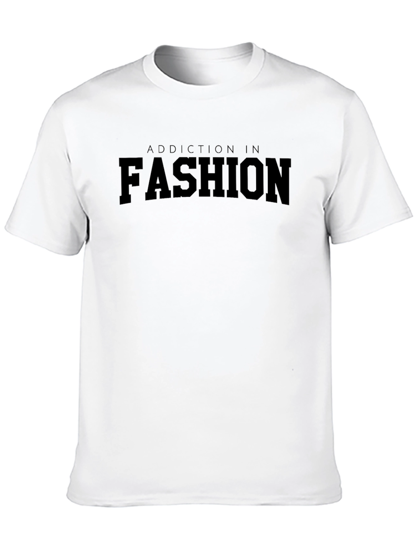 Addiction in Fashion Black T-Shirt