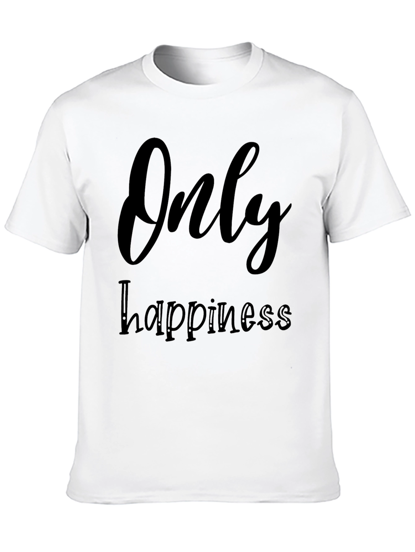 Only Happiness Graphic Tee