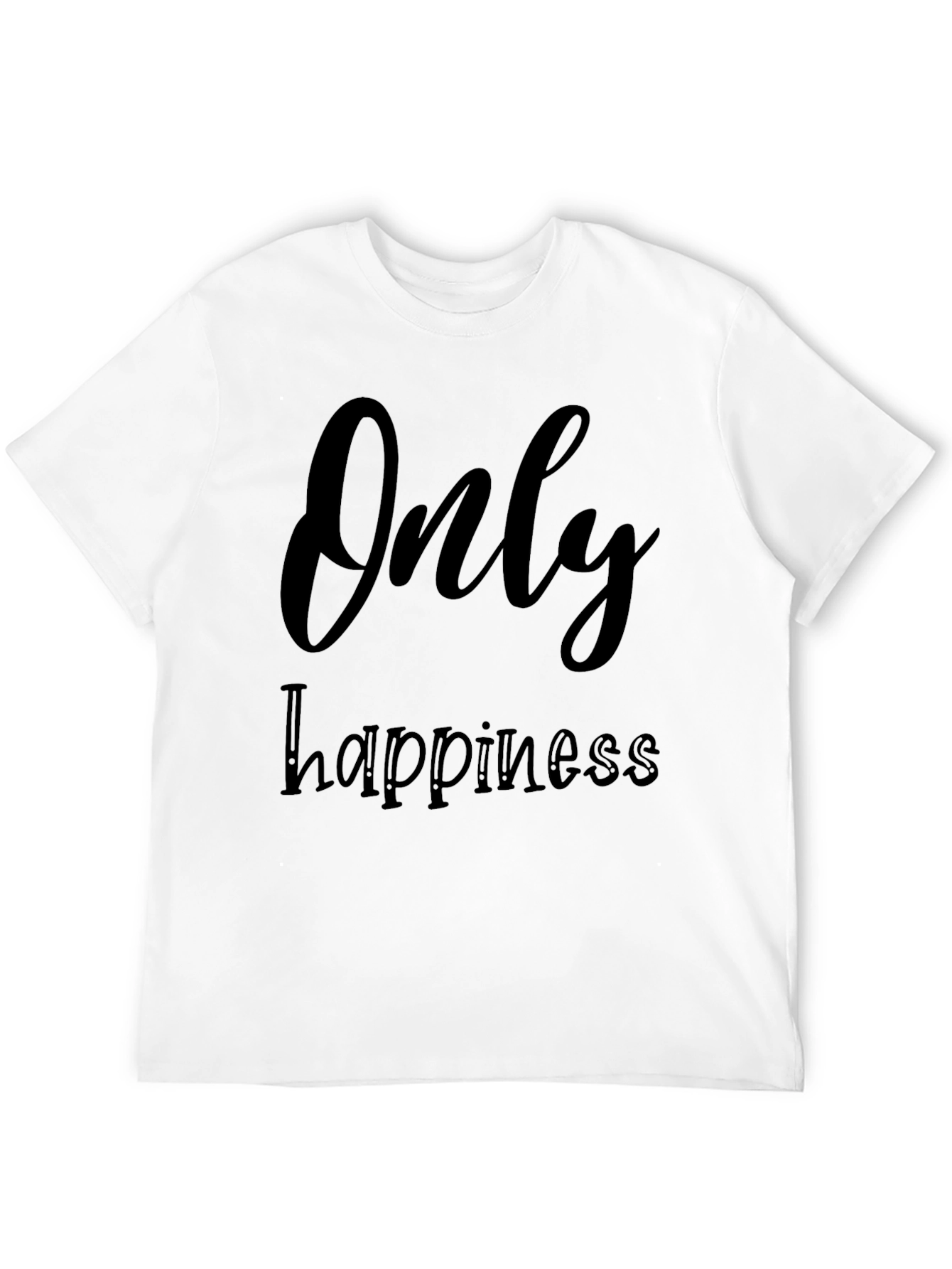 Only Happiness Graphic Tee