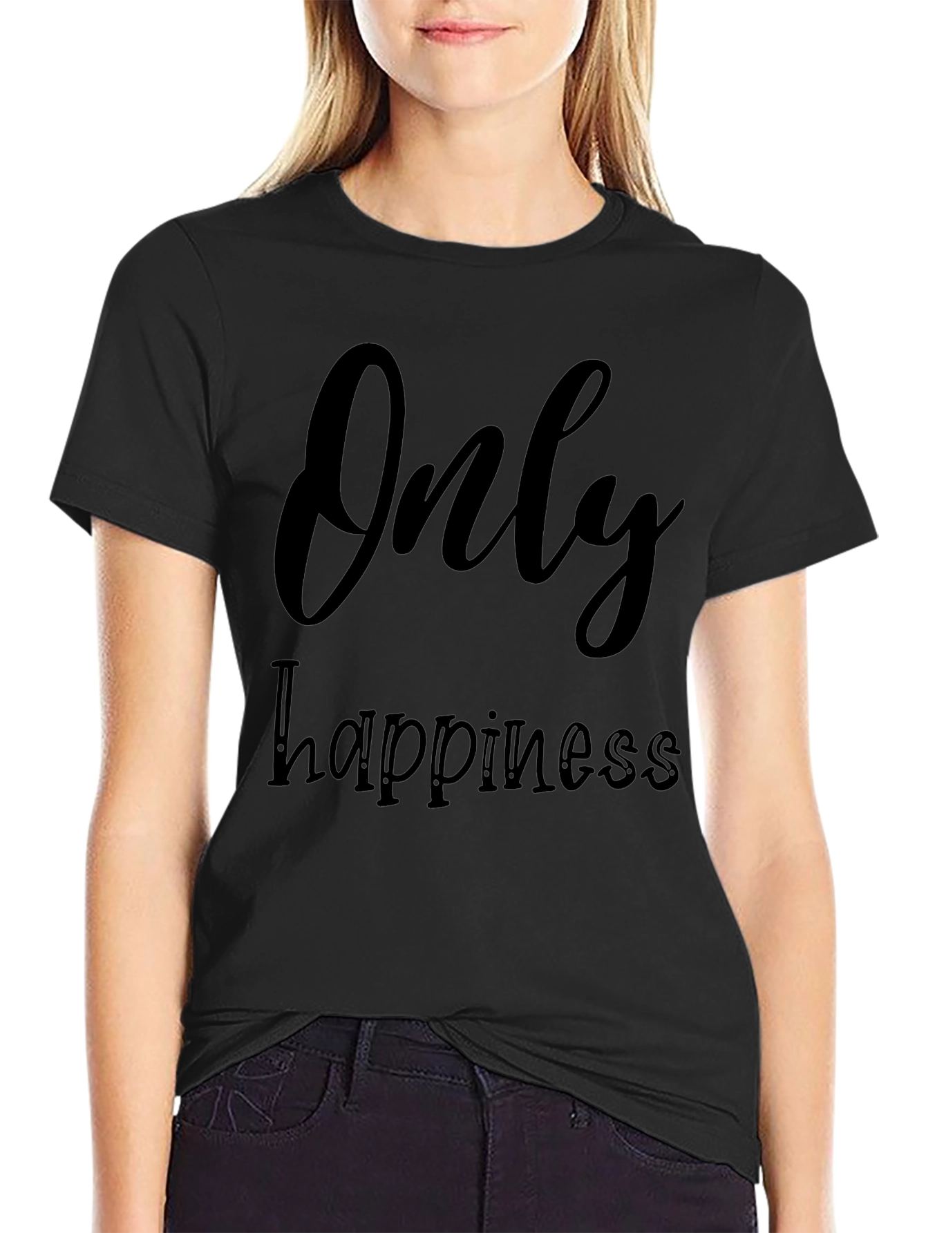 Only Happiness Graphic Tee