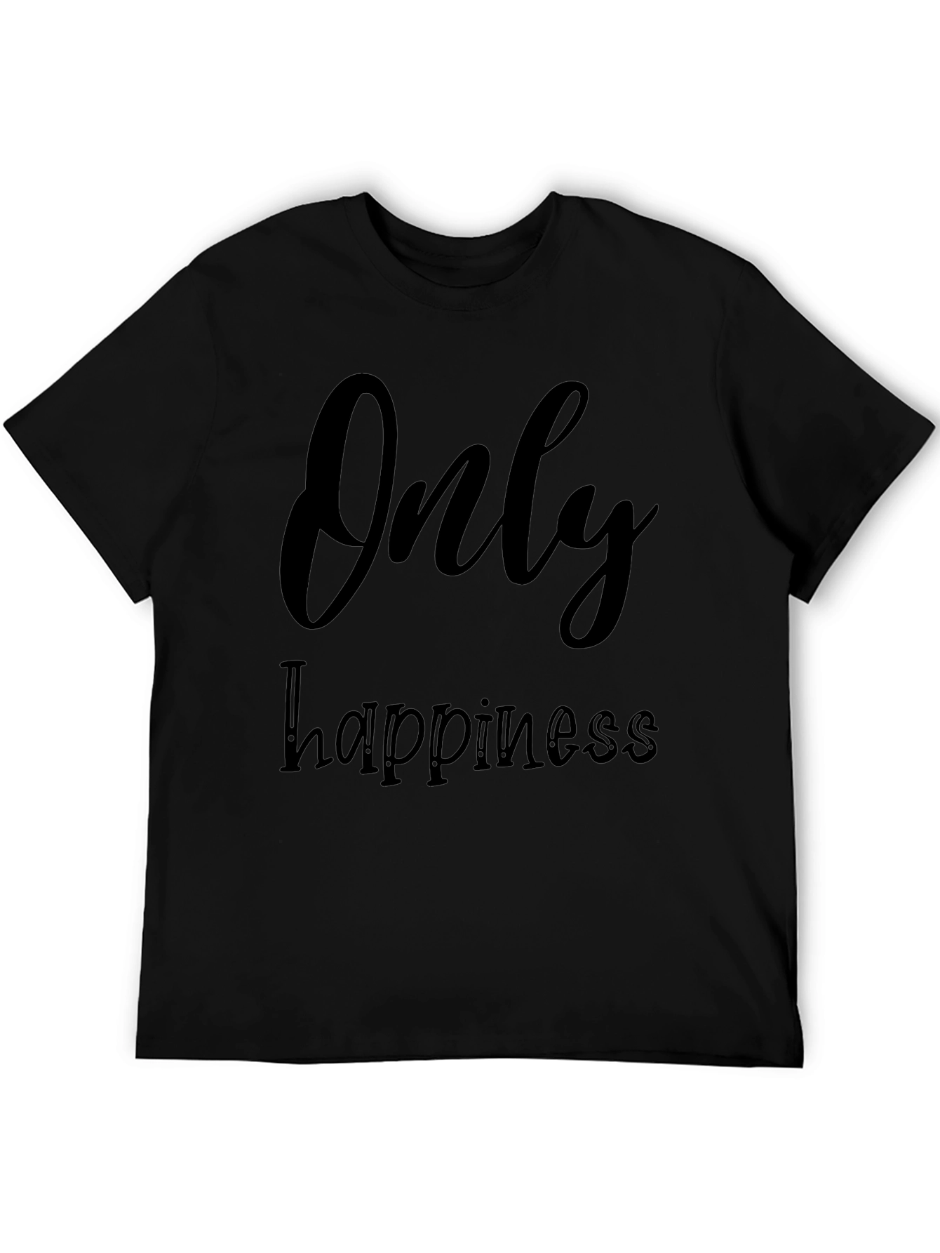 Only Happiness Graphic Tee