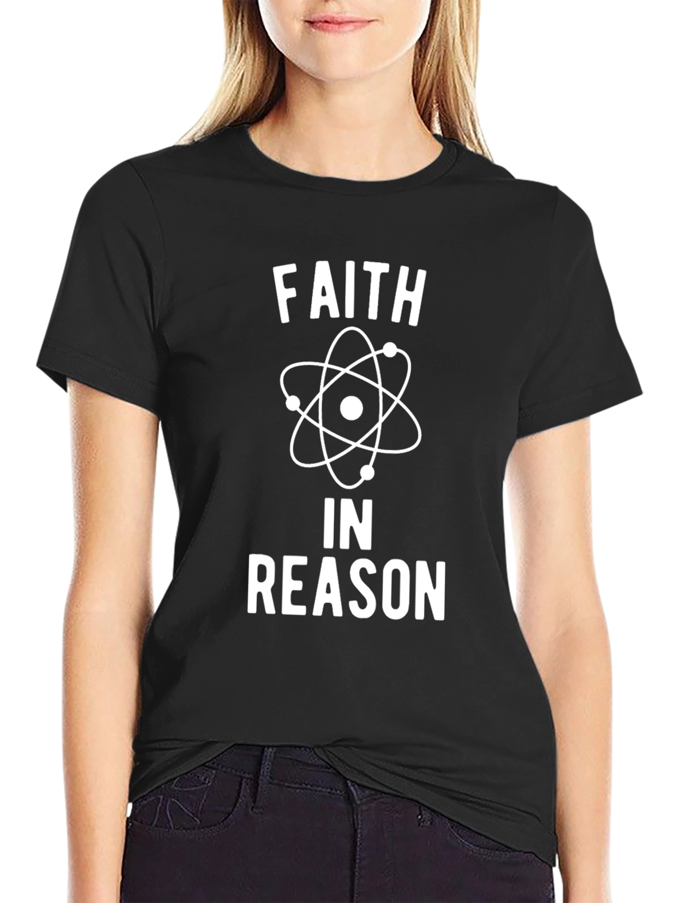 Faith in Reason T-Shirt - Science & Skepticism