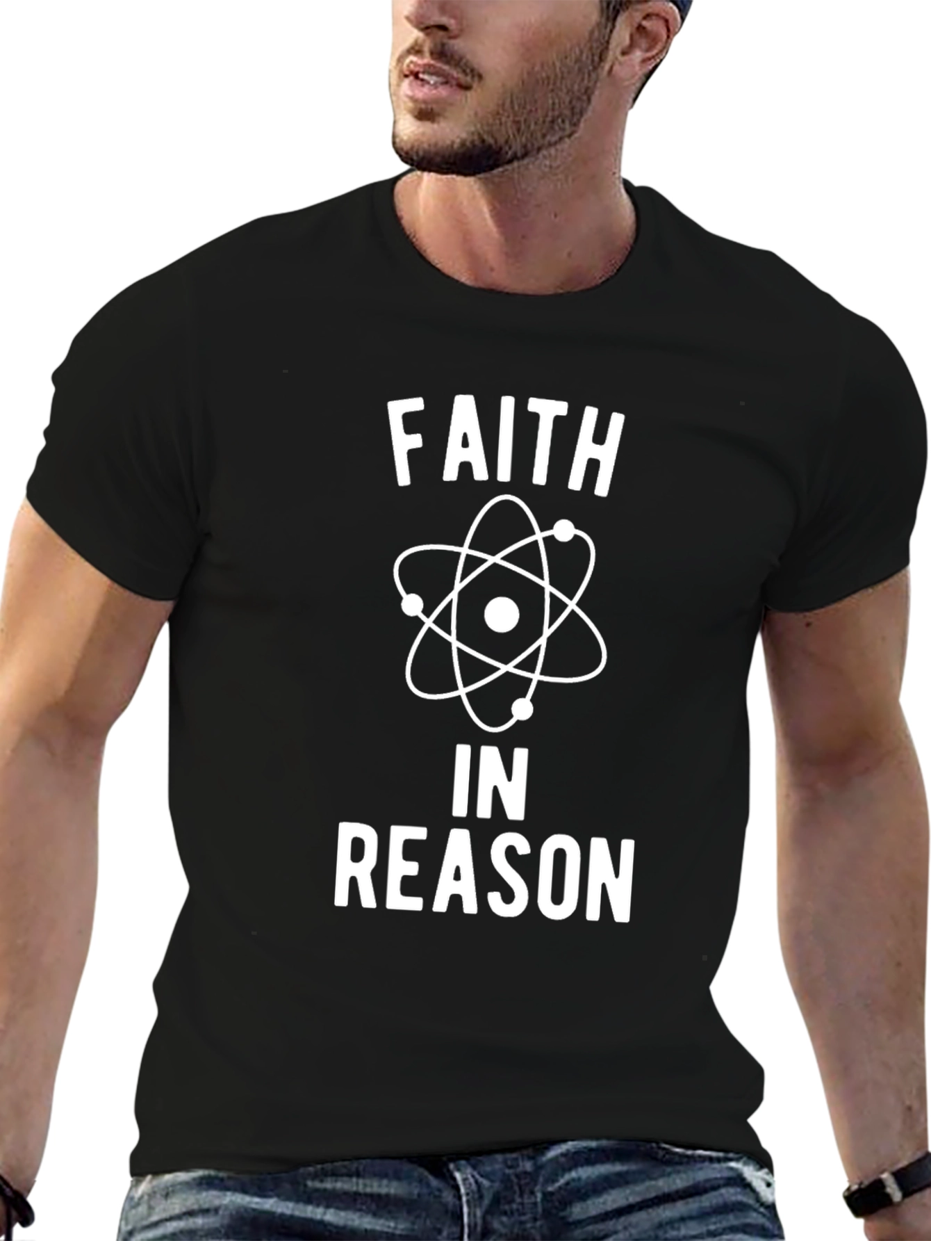 Faith in Reason T-Shirt - Science & Skepticism