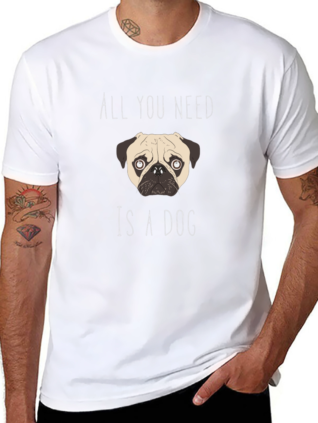 All You Need Is A Dog T-Shirt