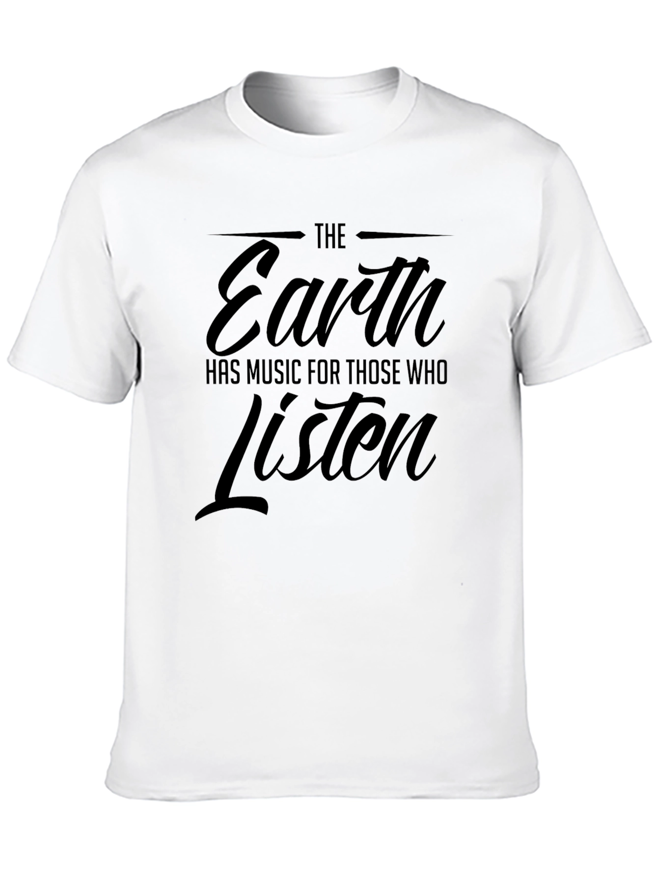 The Earth Has Music T-Shirt