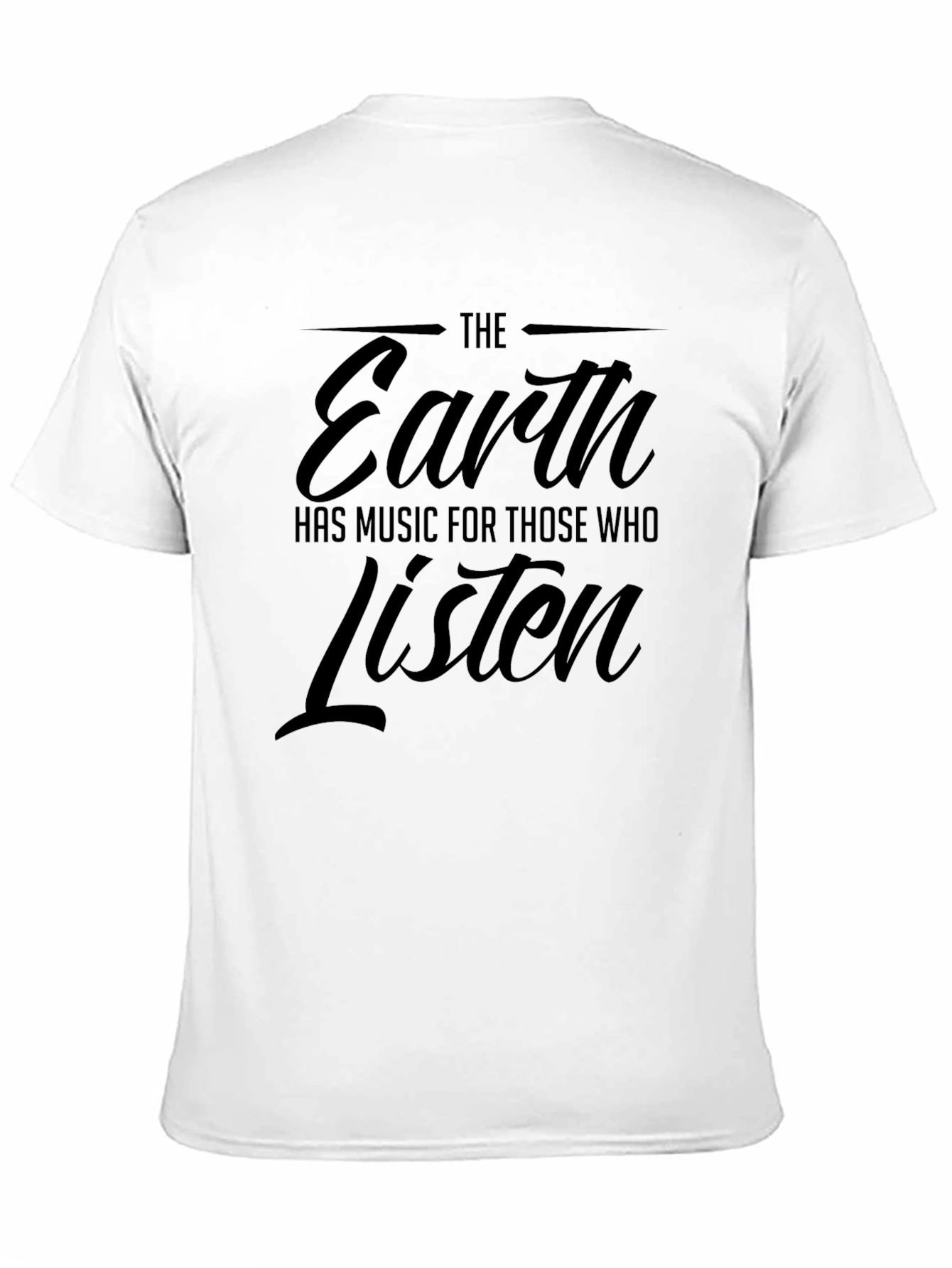 The Earth Has Music T-Shirt