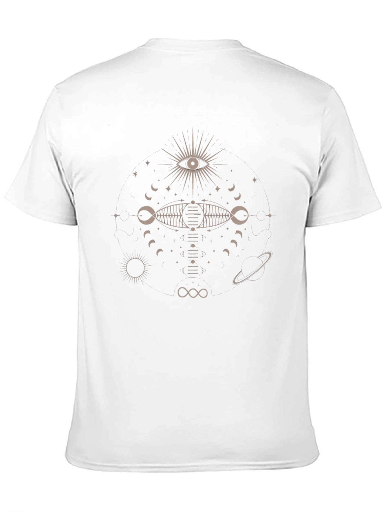 Mystic Eye T-Shirt - Black Graphic Tee