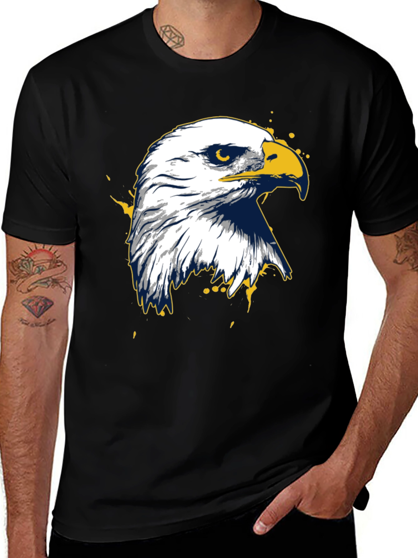 Black Eagle Graphic Tee