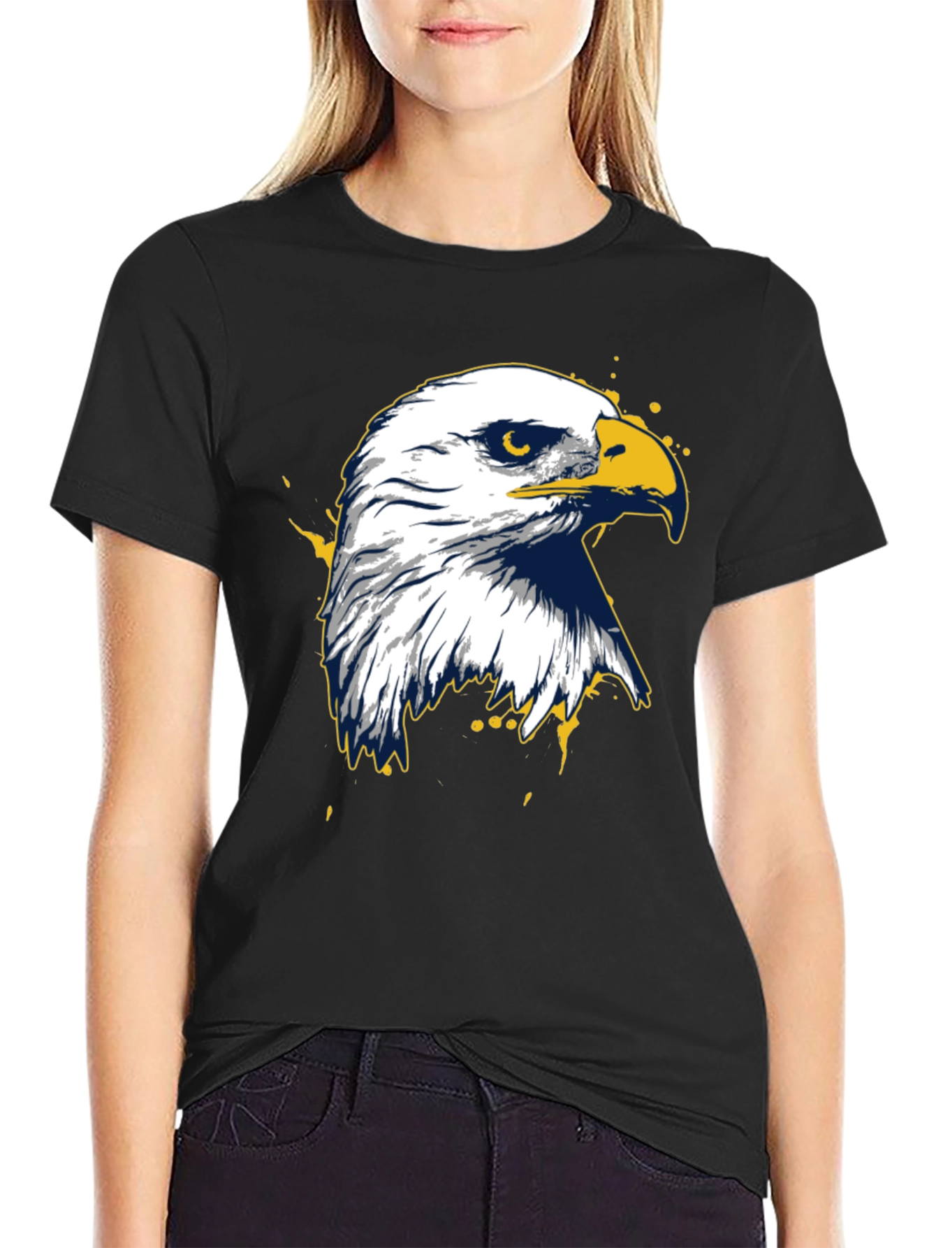 Black Eagle Graphic Tee
