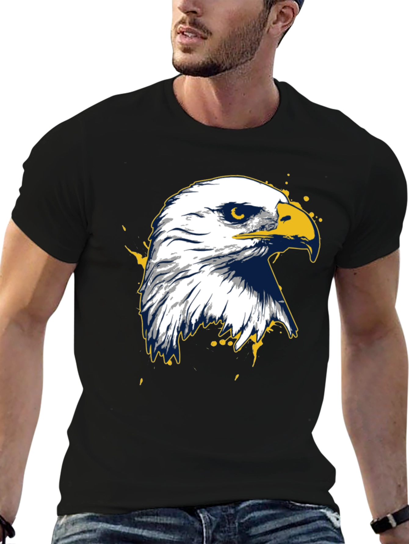 Black Eagle Graphic Tee