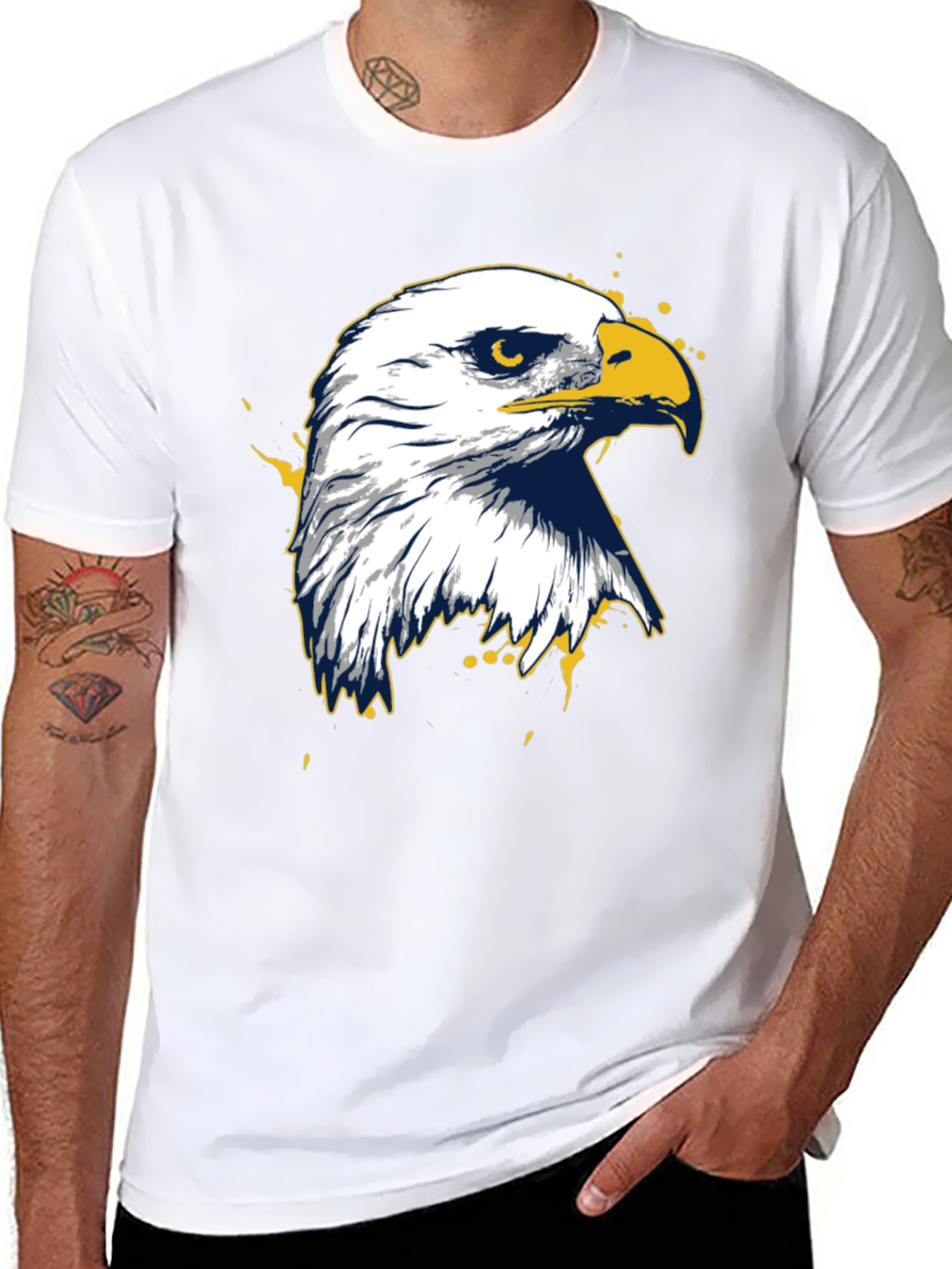 Black Eagle Graphic Tee