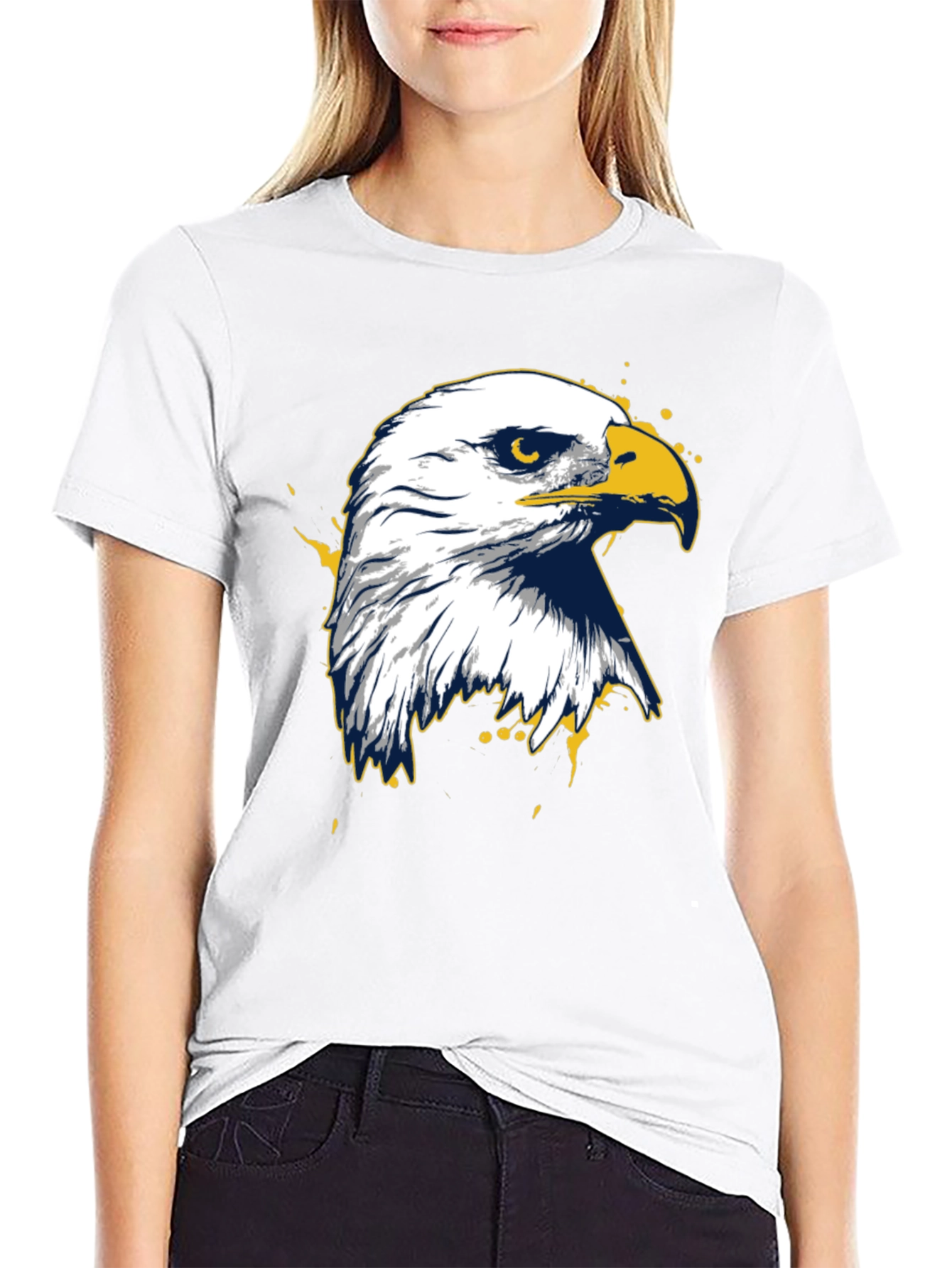 Black Eagle Graphic Tee