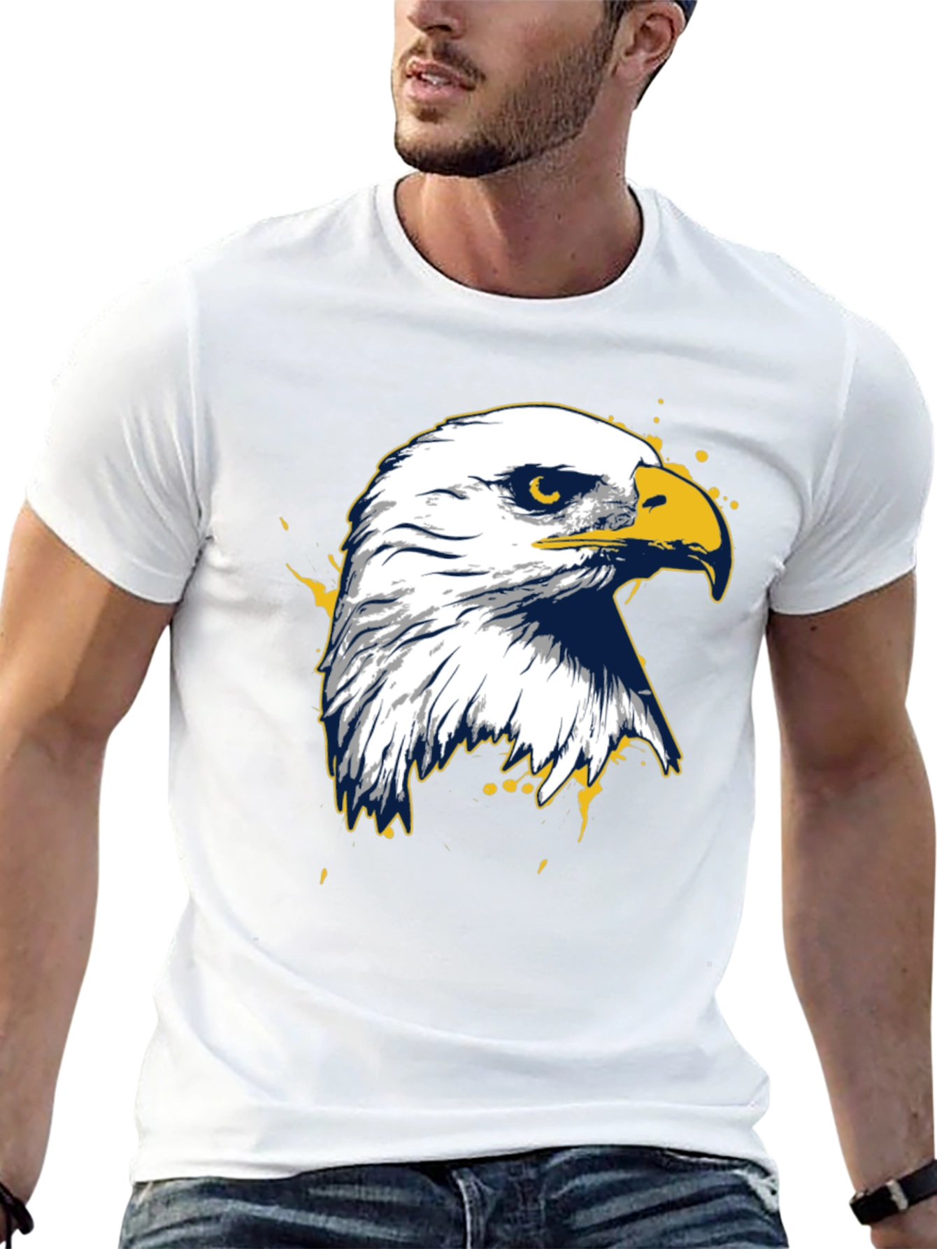 Black Eagle Graphic Tee