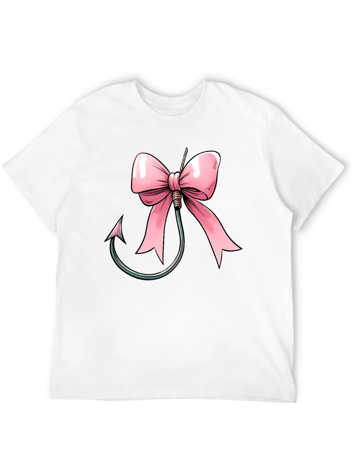 Fishing Hook Bow T-Shirt