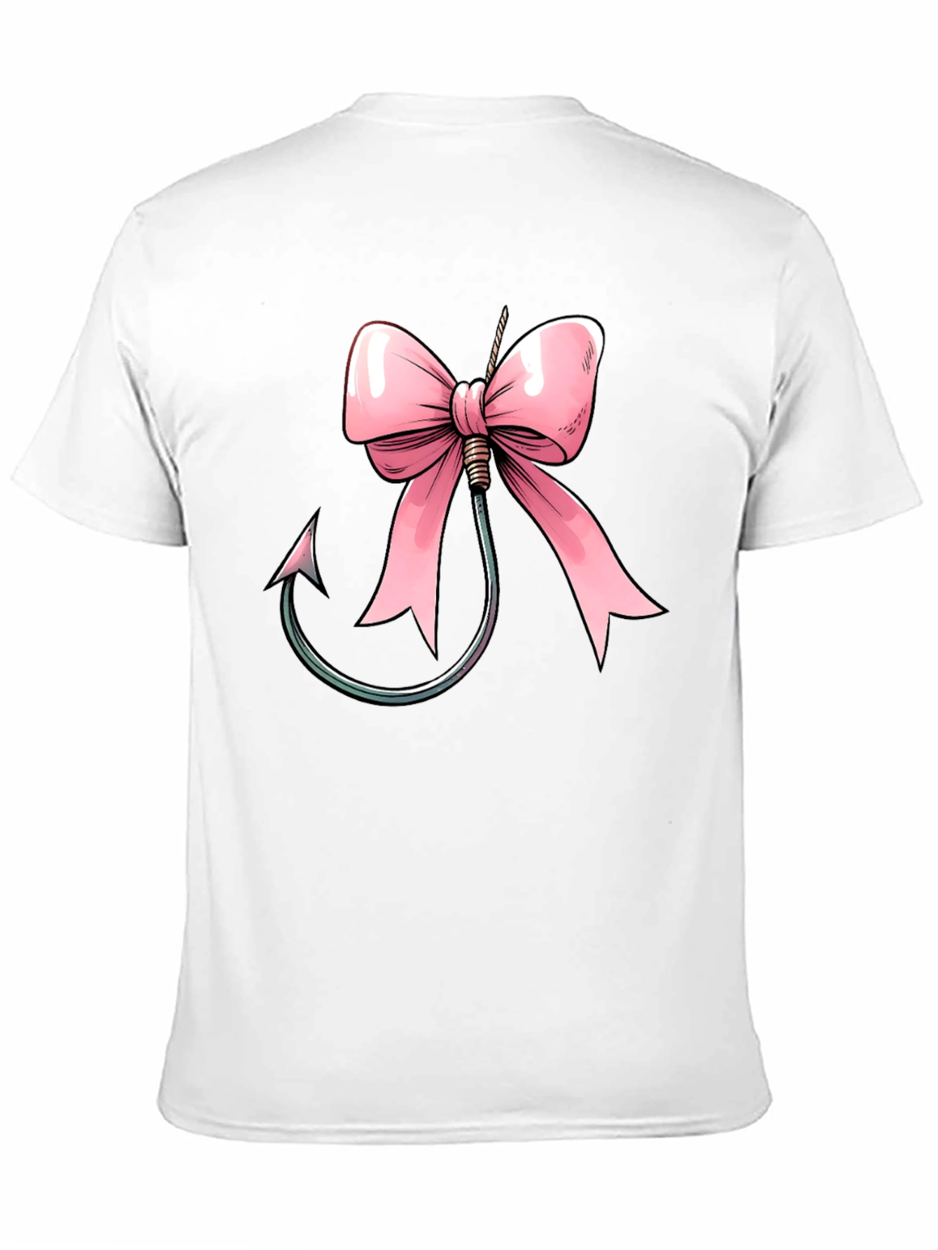 Fishing Hook Bow T-Shirt