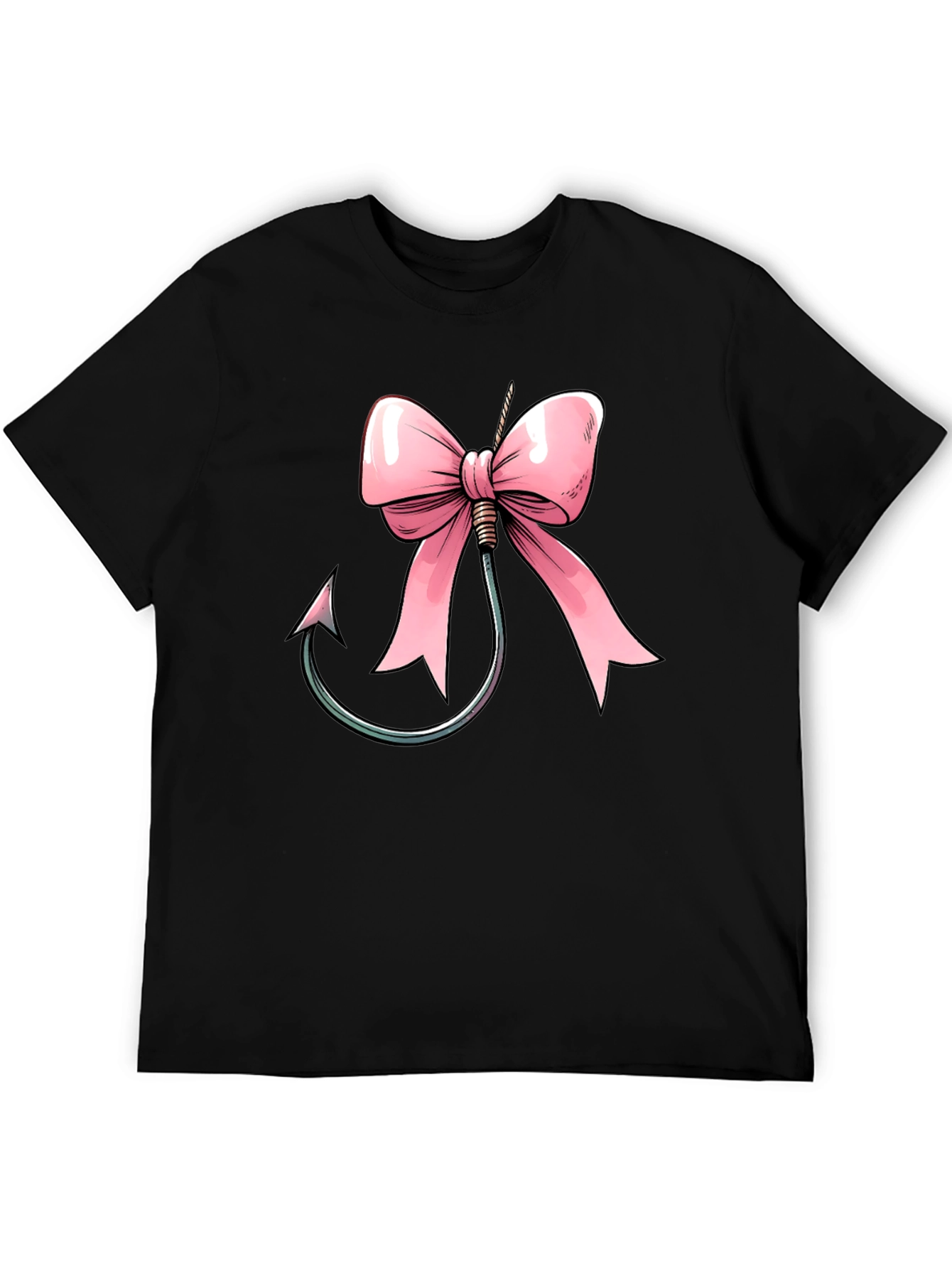 Fishing Hook Bow T-Shirt