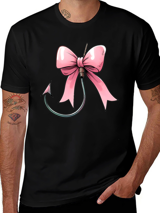Fishing Hook Bow T-Shirt