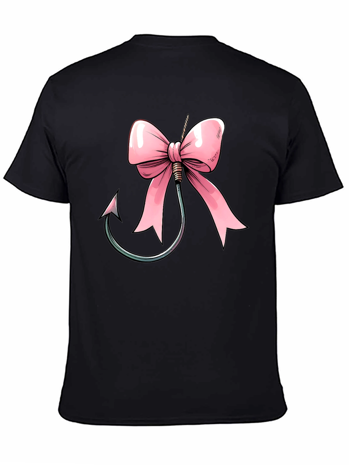 Fishing Hook Bow T-Shirt