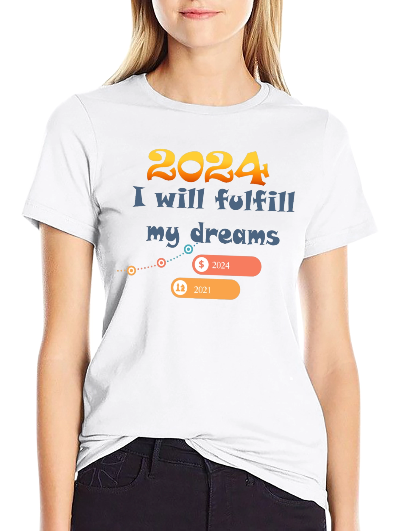 2024 Dream Fulfillment T-Shirt