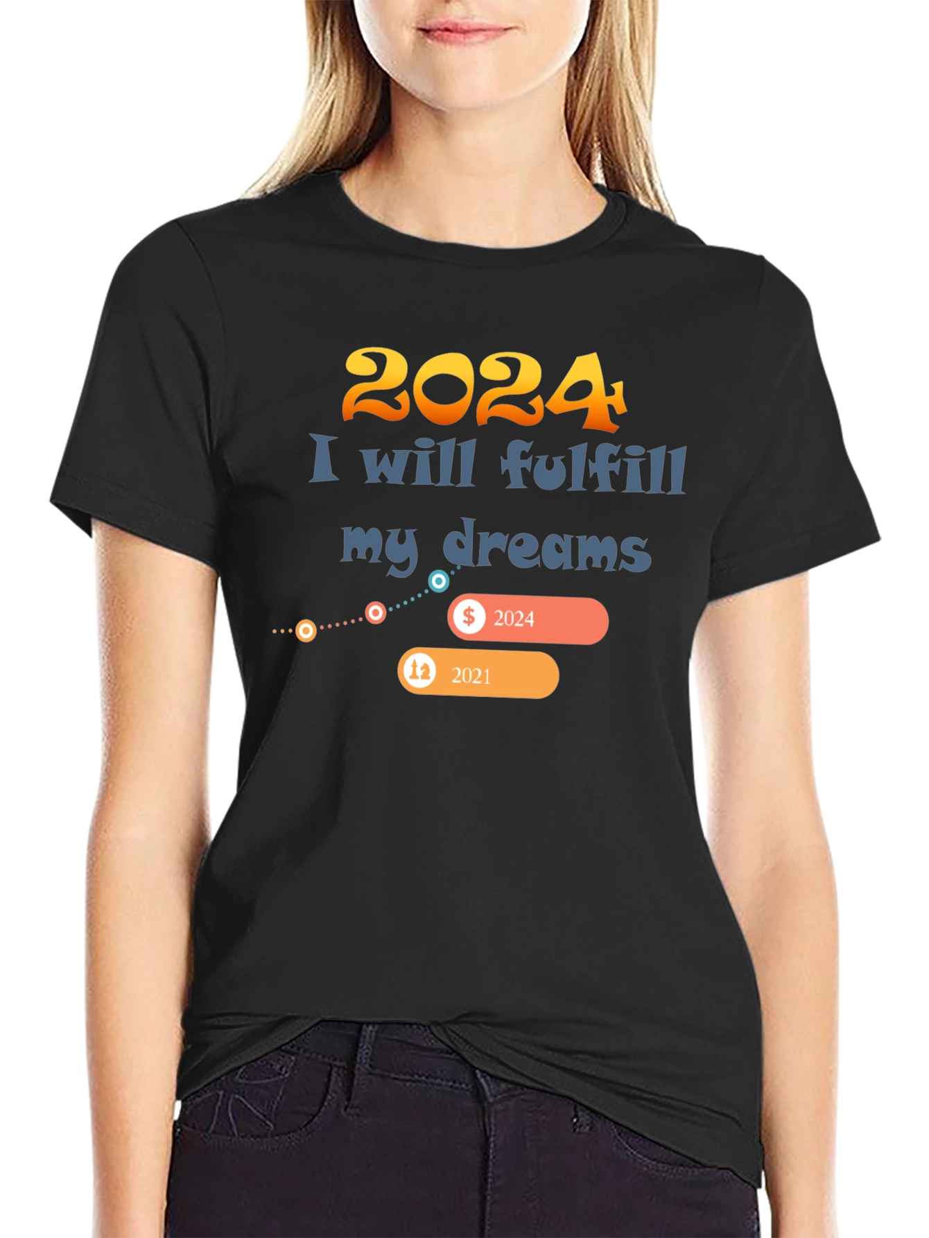 2024 Dream Fulfillment T-Shirt