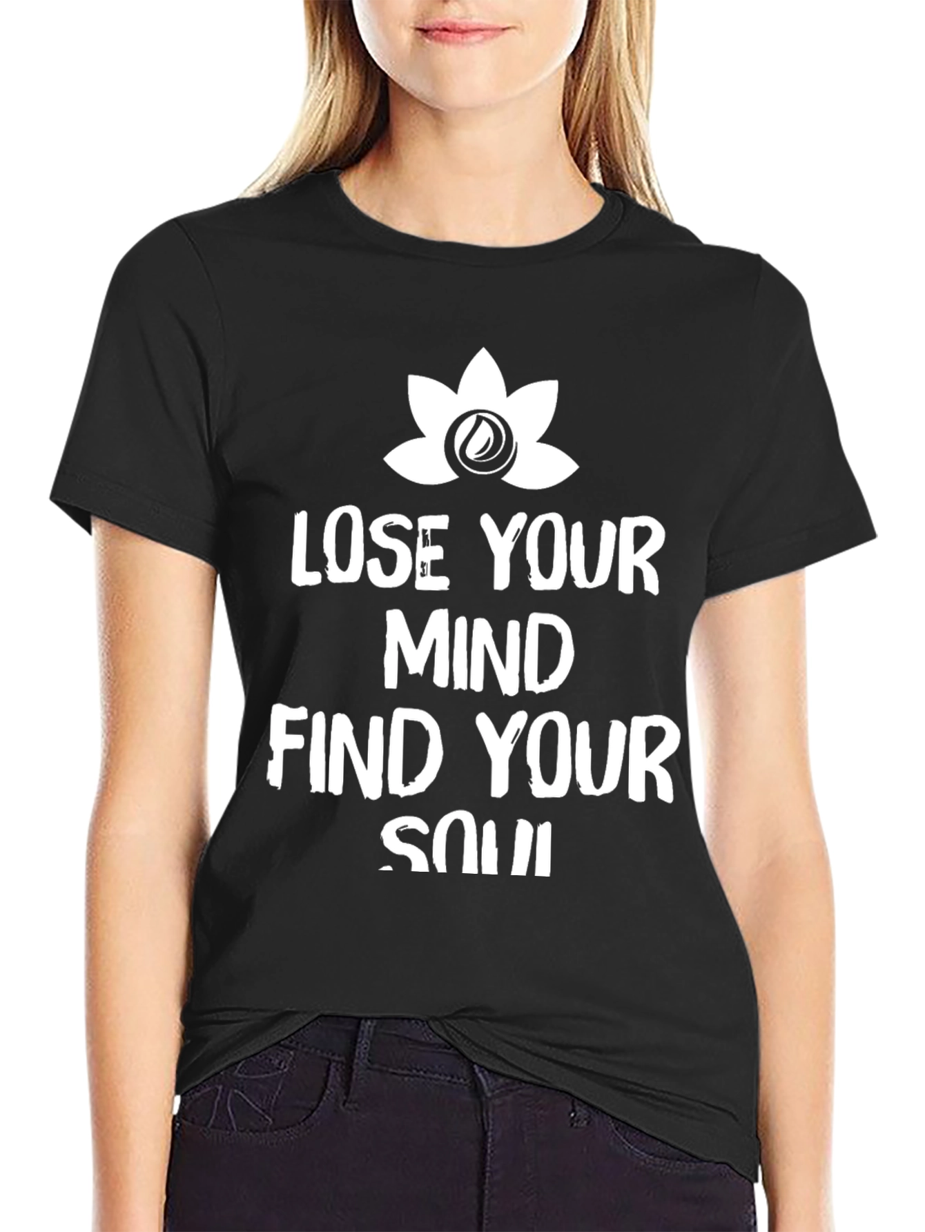 Lose Your Mind Find Your Soul Graphic Tee