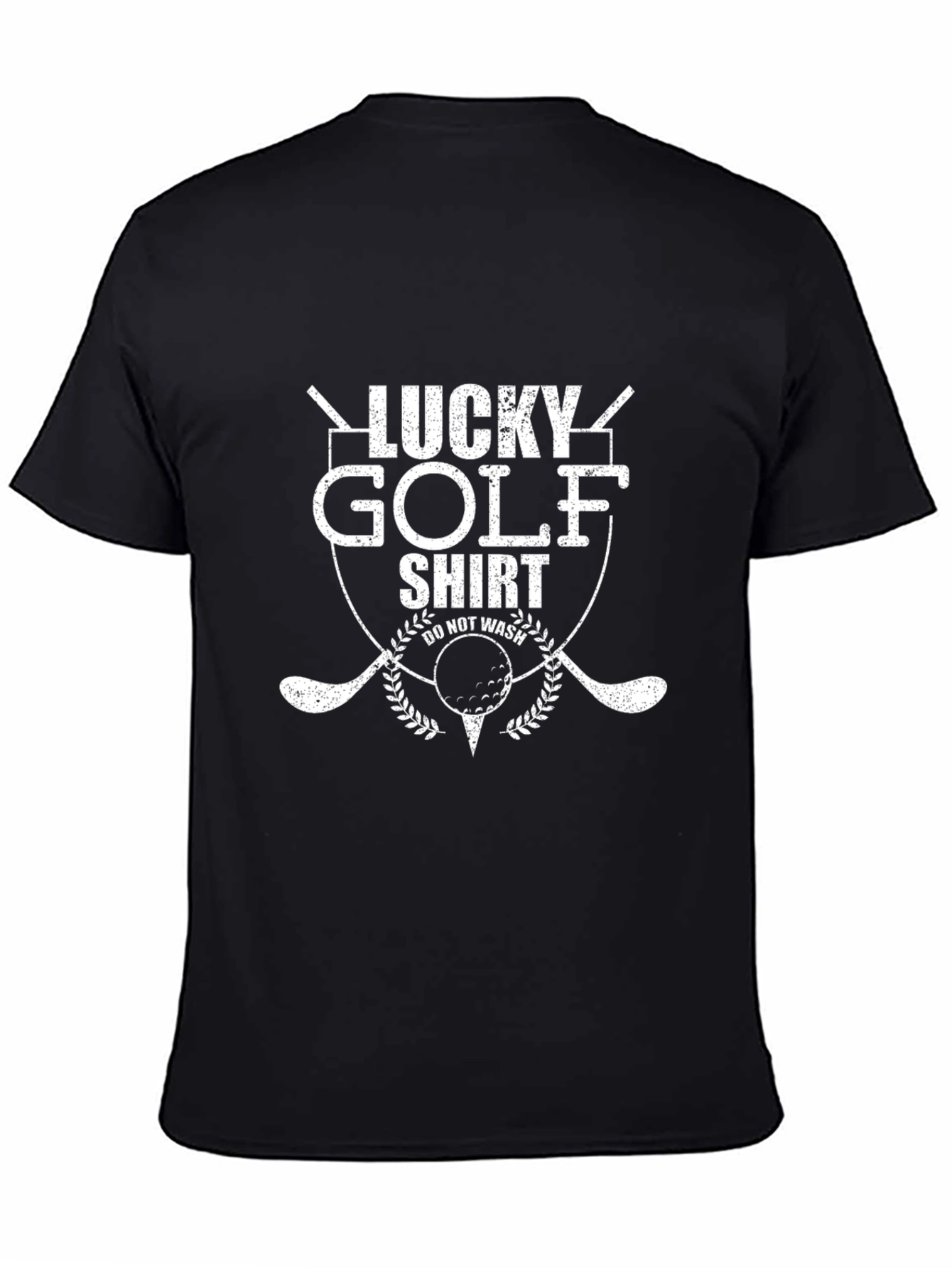 Lucky Golf Shirt - Mens Funny Graphic Tee