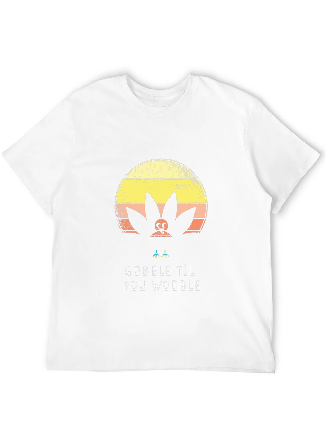 Gobble Til You Wobble Graphic Tee