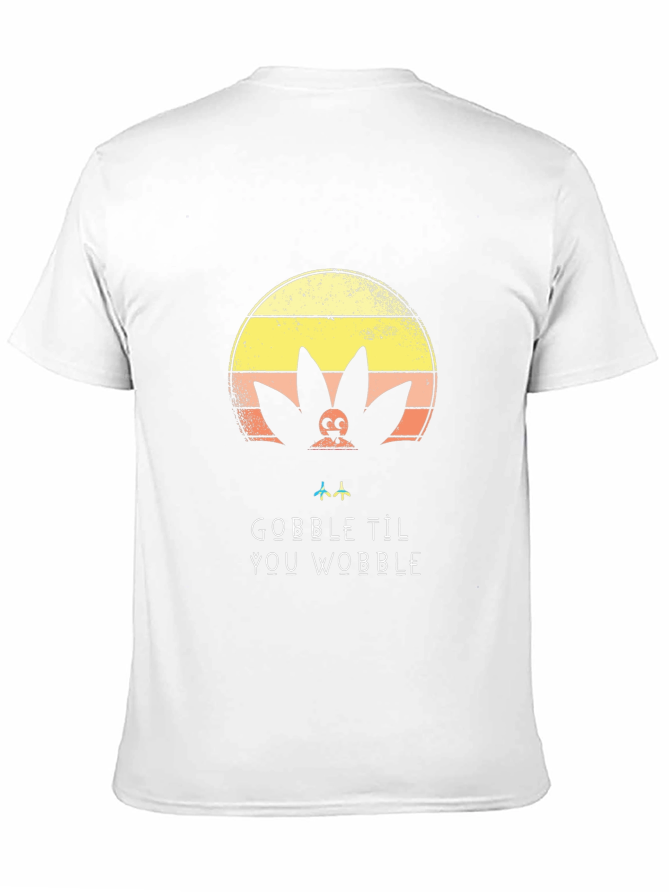 Gobble Til You Wobble Graphic Tee