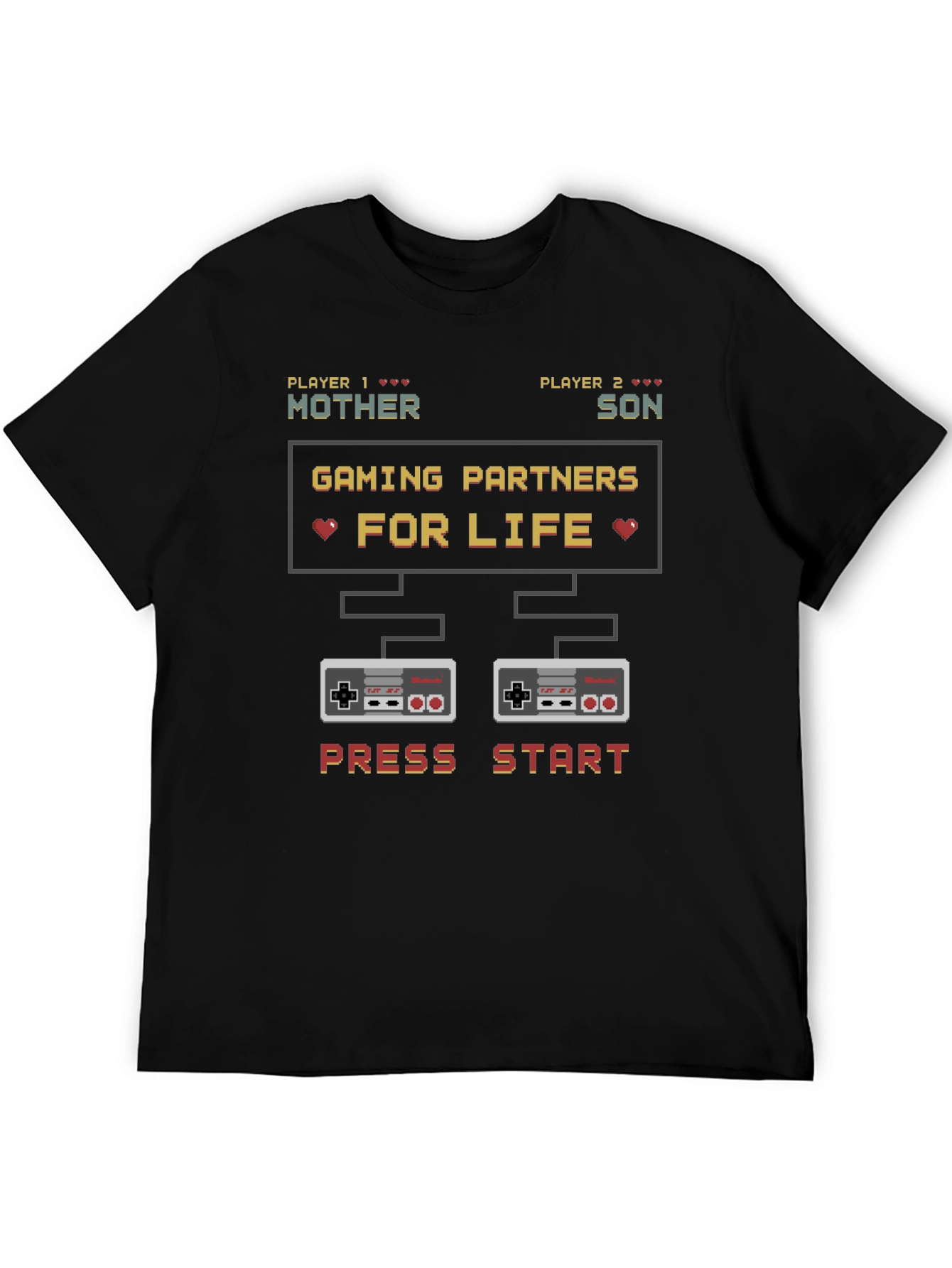Mother Son Gaming Partners T-Shirt