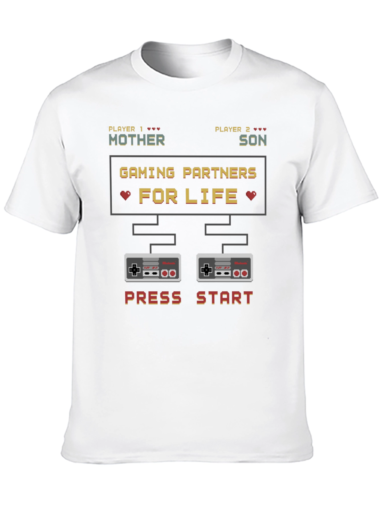 Mother Son Gaming Partners T-Shirt