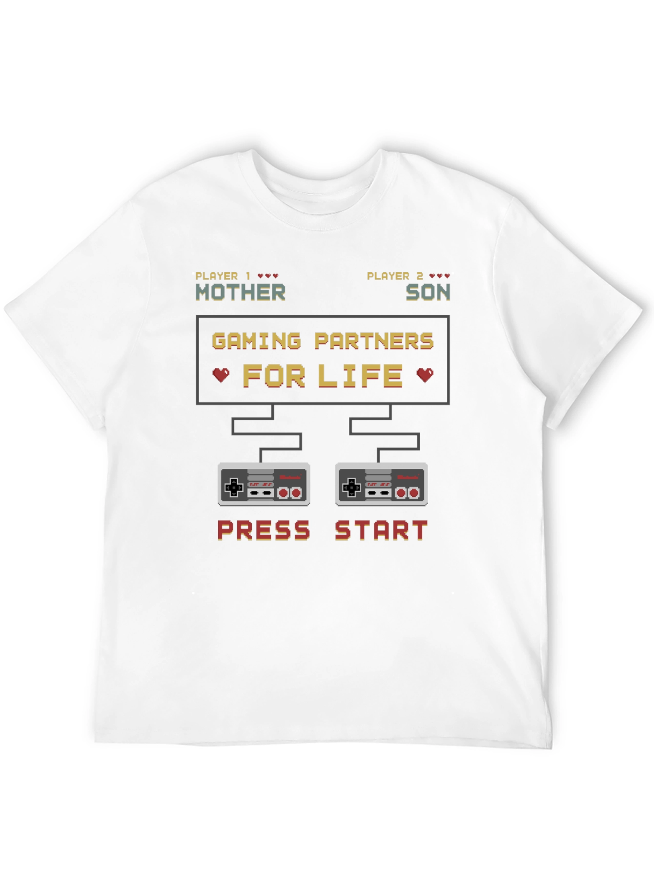 Mother Son Gaming Partners T-Shirt