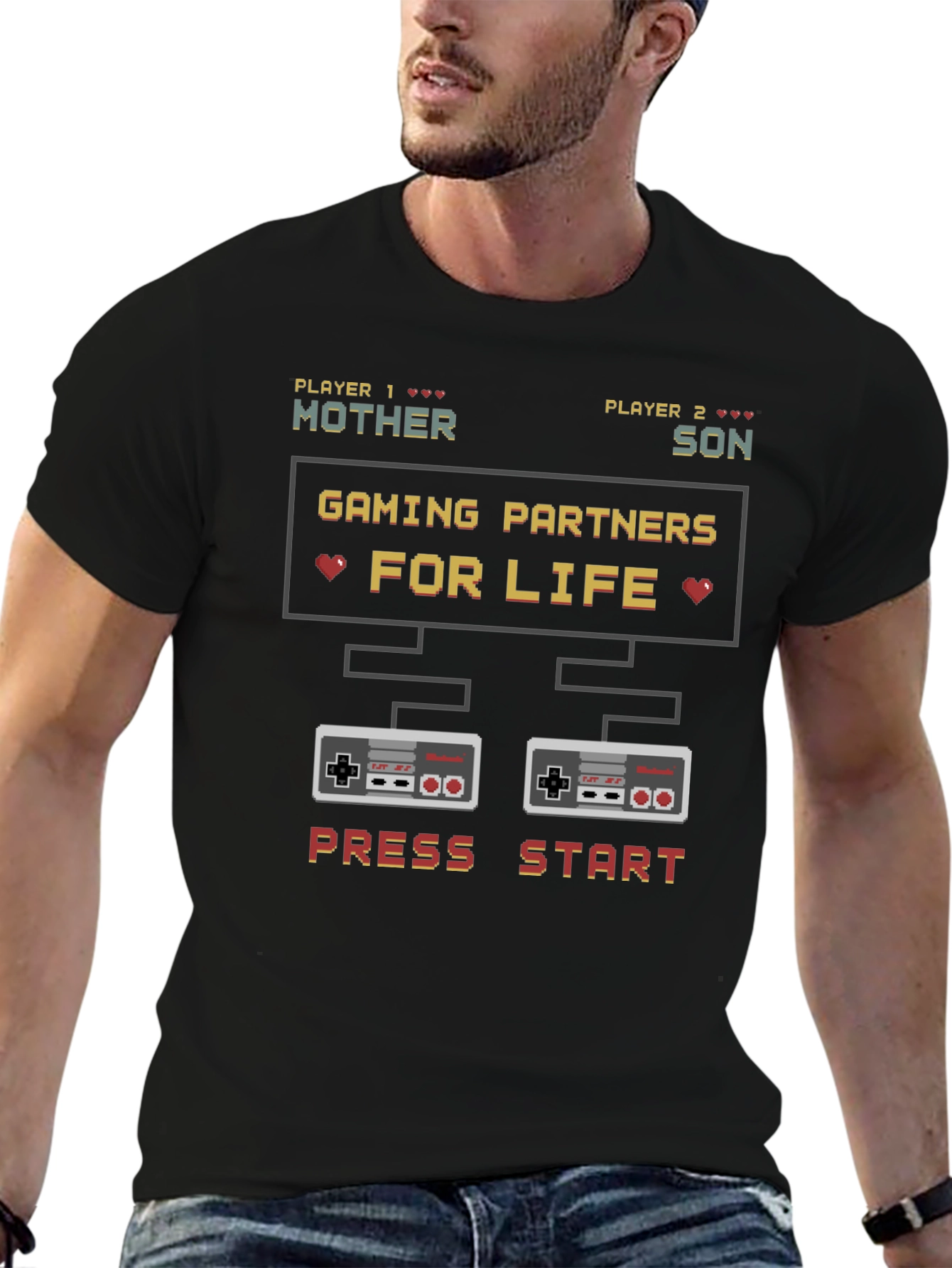 Mother Son Gaming Partners T-Shirt