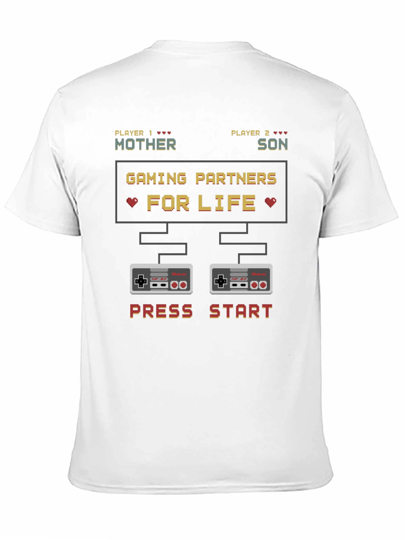 Mother Son Gaming Partners T-Shirt