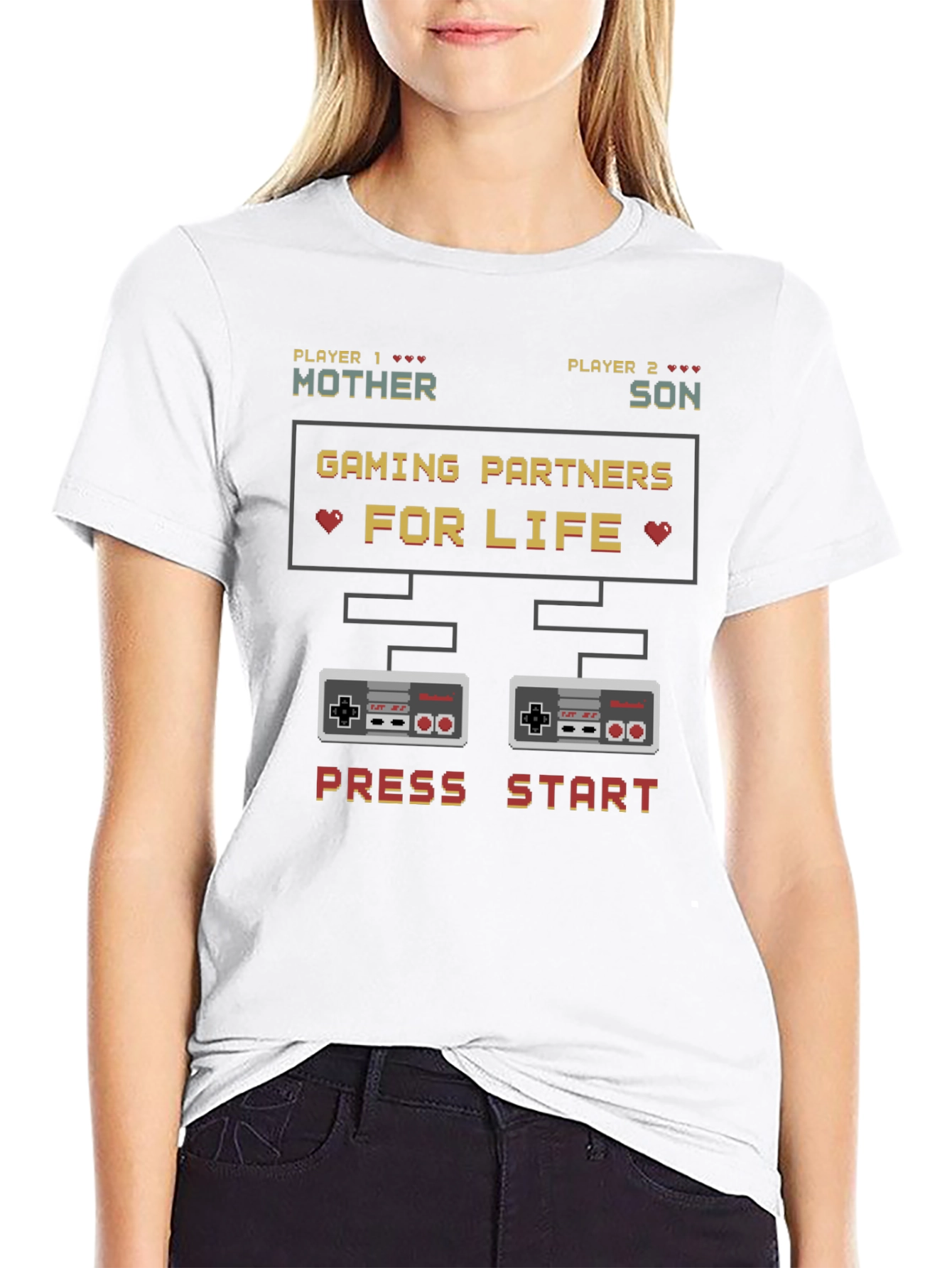 Mother Son Gaming Partners T-Shirt