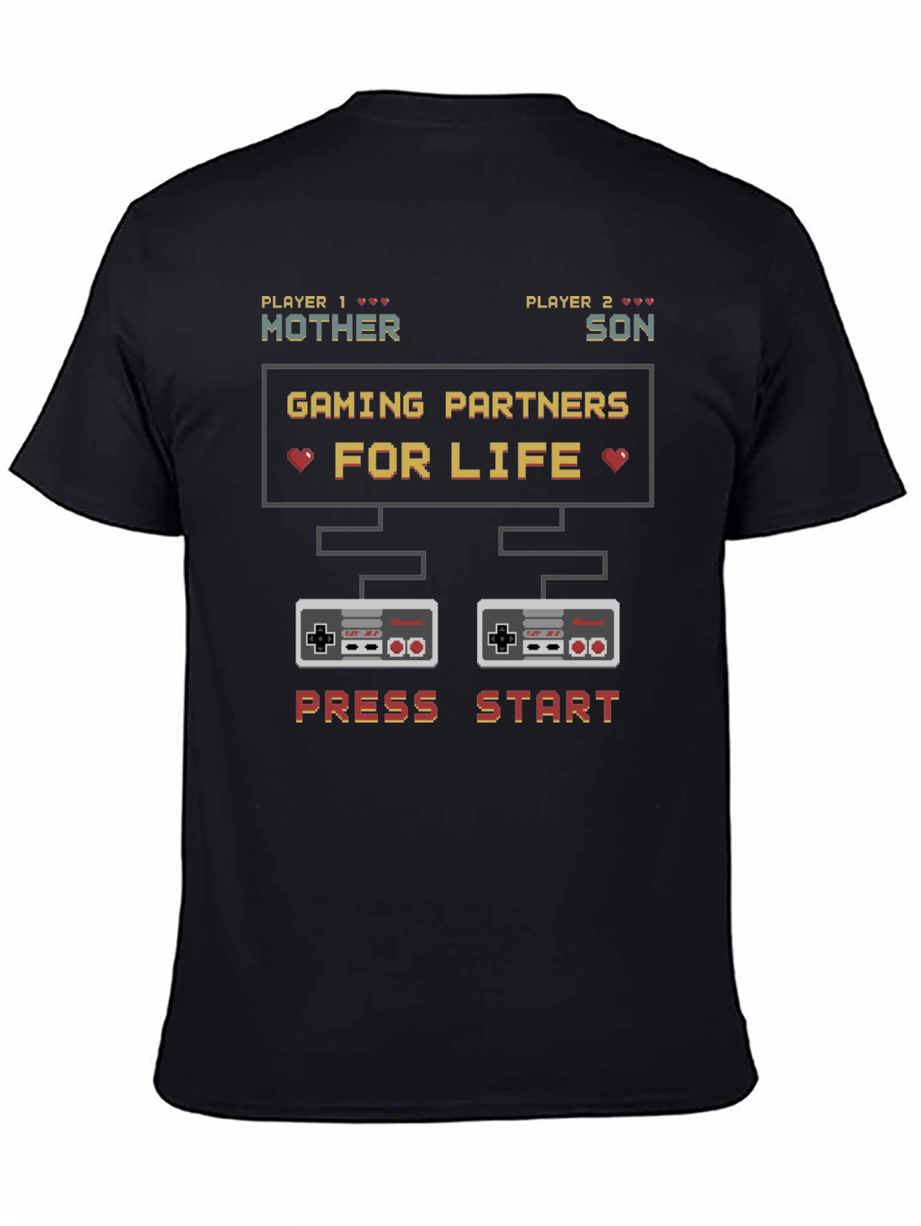 Mother Son Gaming Partners T-Shirt