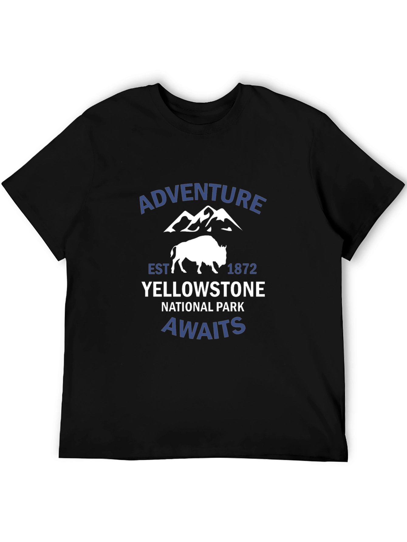 Yellowstone National Park Adventure T-Shirt