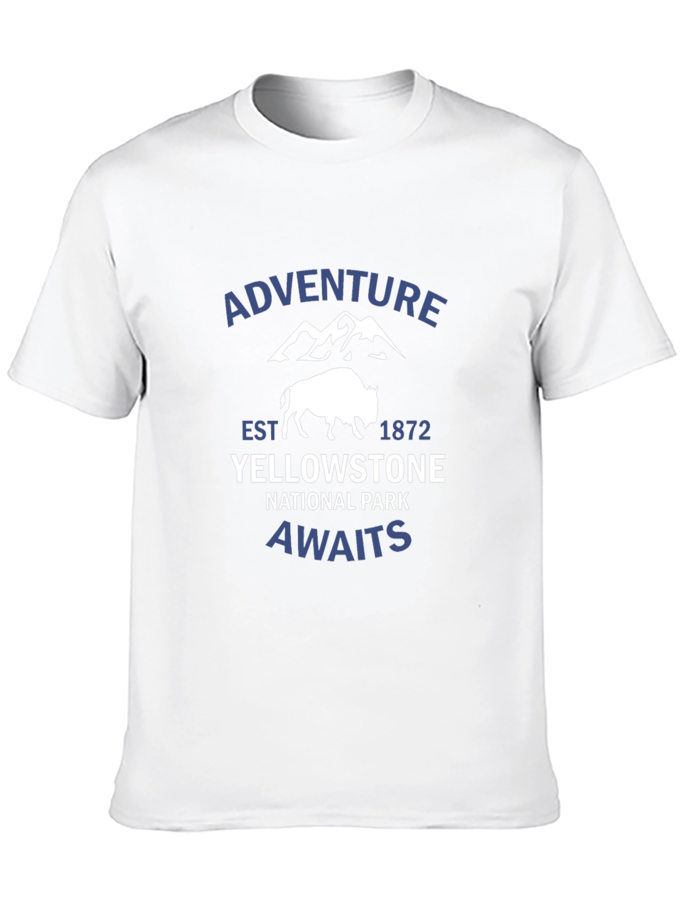 Yellowstone National Park Adventure T-Shirt