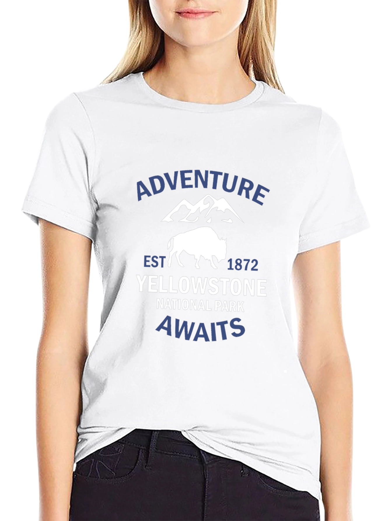 Yellowstone National Park Adventure T-Shirt