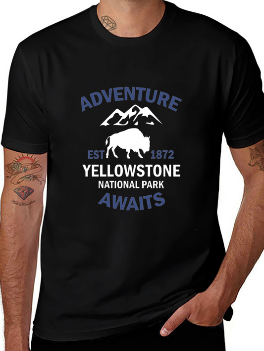 Yellowstone National Park Adventure T-Shirt