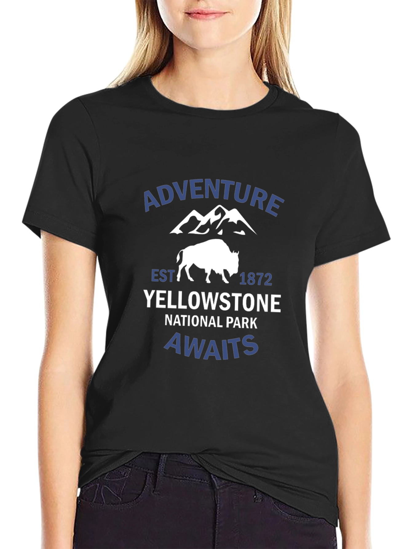 Yellowstone National Park Adventure T-Shirt
