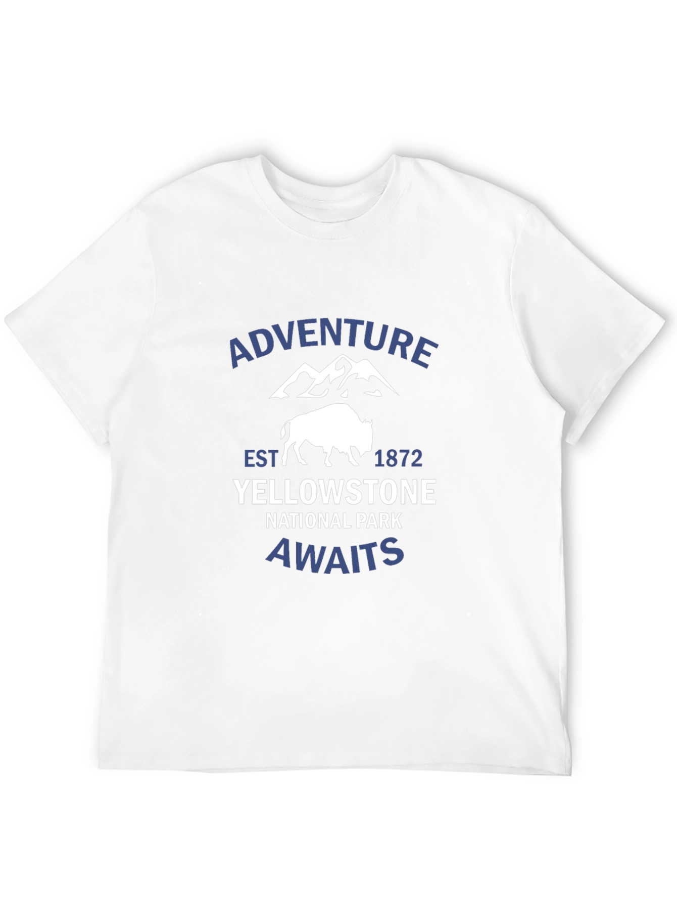 Yellowstone National Park Adventure T-Shirt