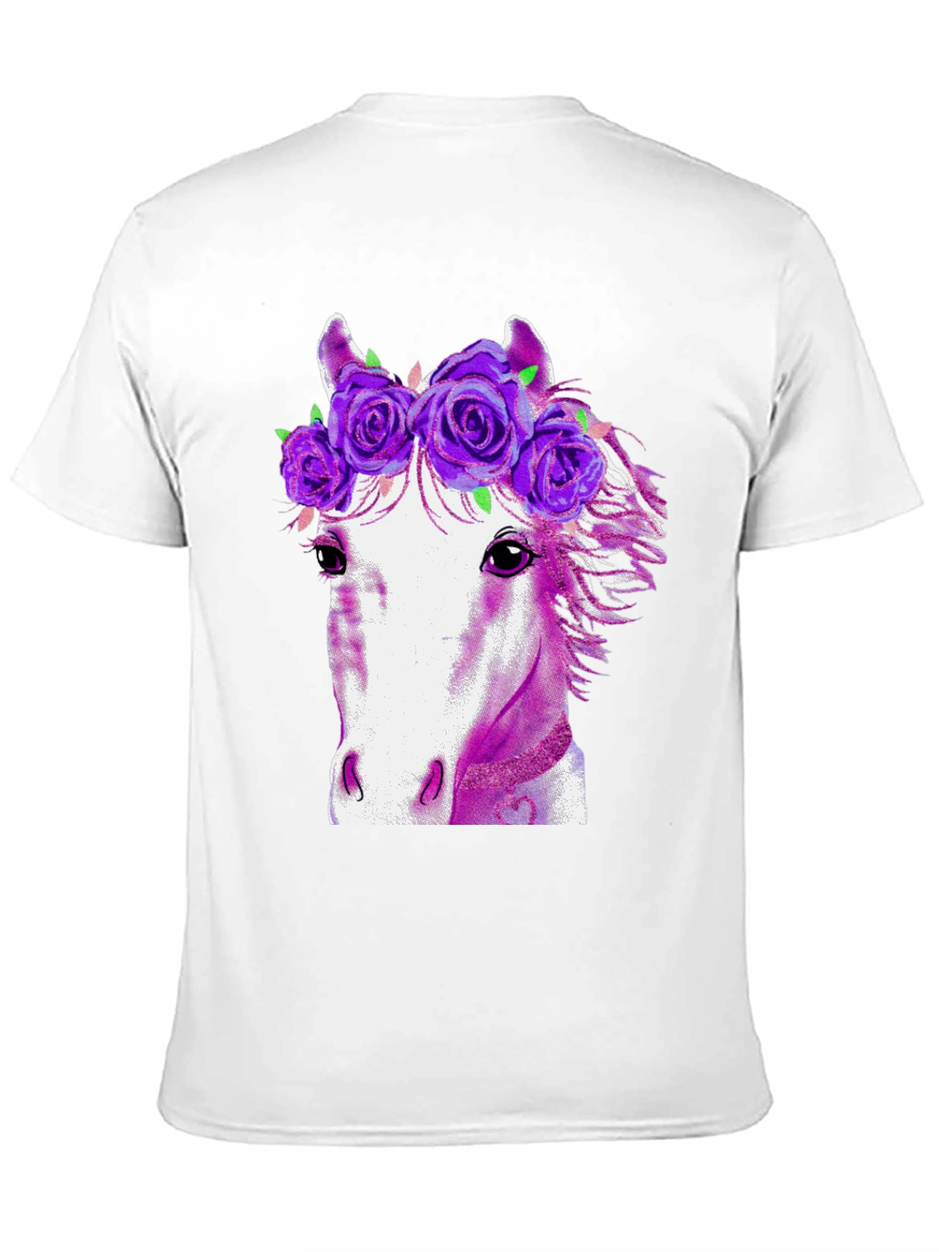 Floral Horse Graphic Tee