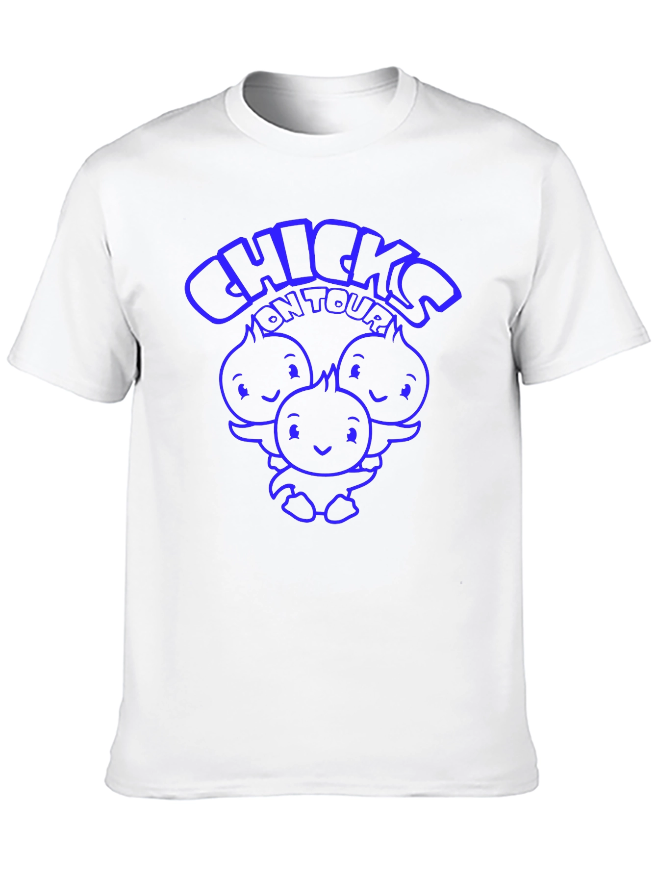 Chicks On Tour Graphic T-Shirt - Black
