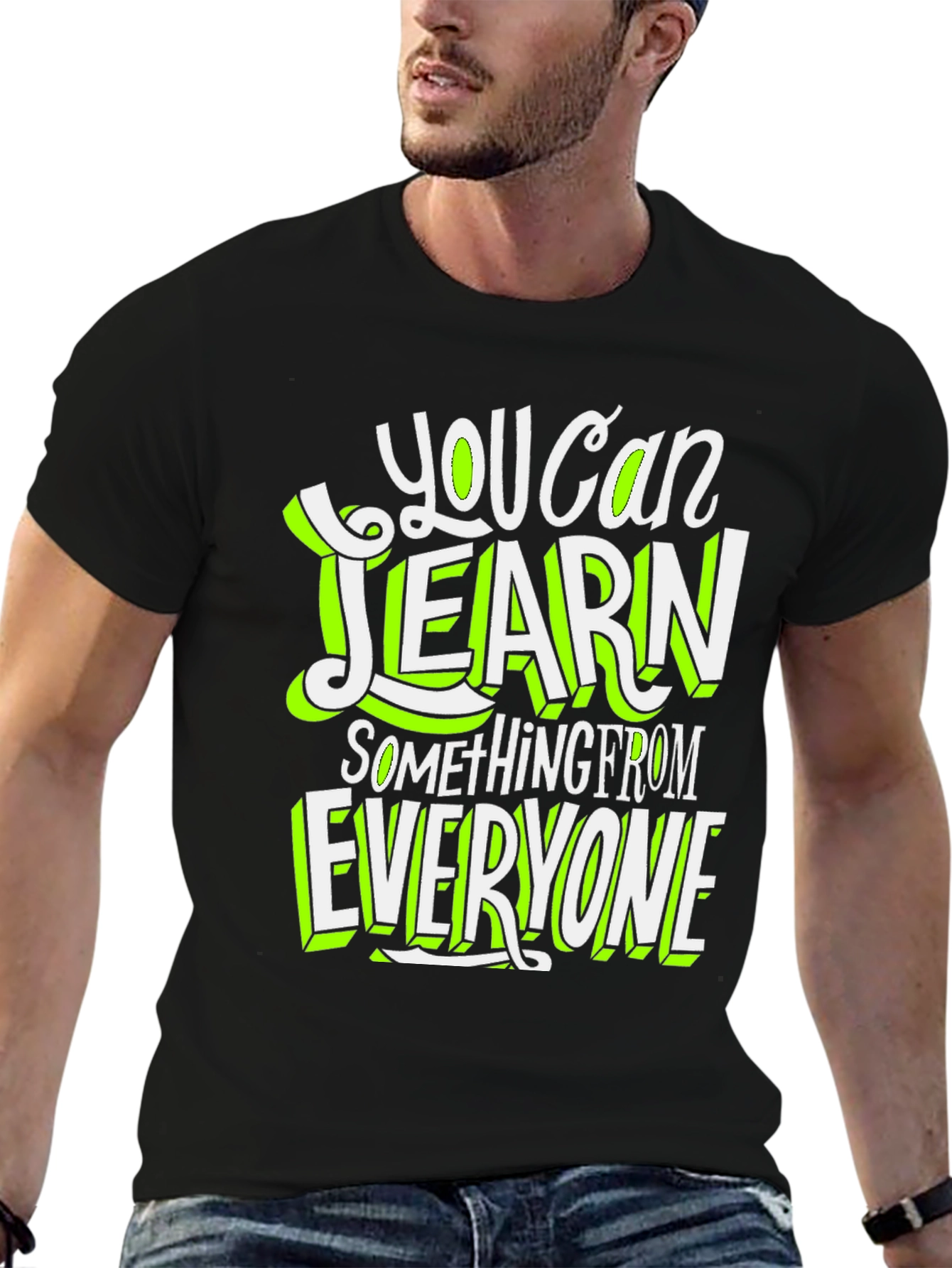 Learn From Everyone Graphic T-Shirt
