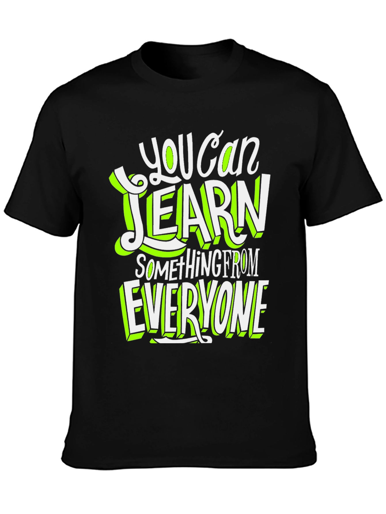 Learn From Everyone Graphic T-Shirt