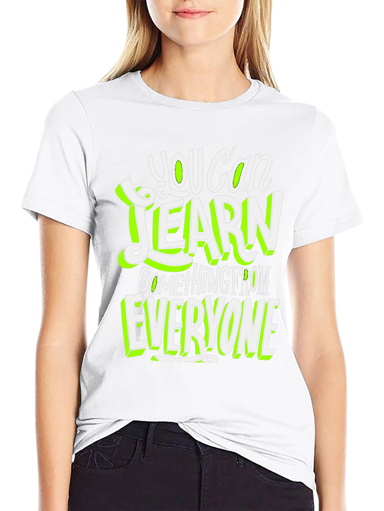 Learn From Everyone Graphic T-Shirt